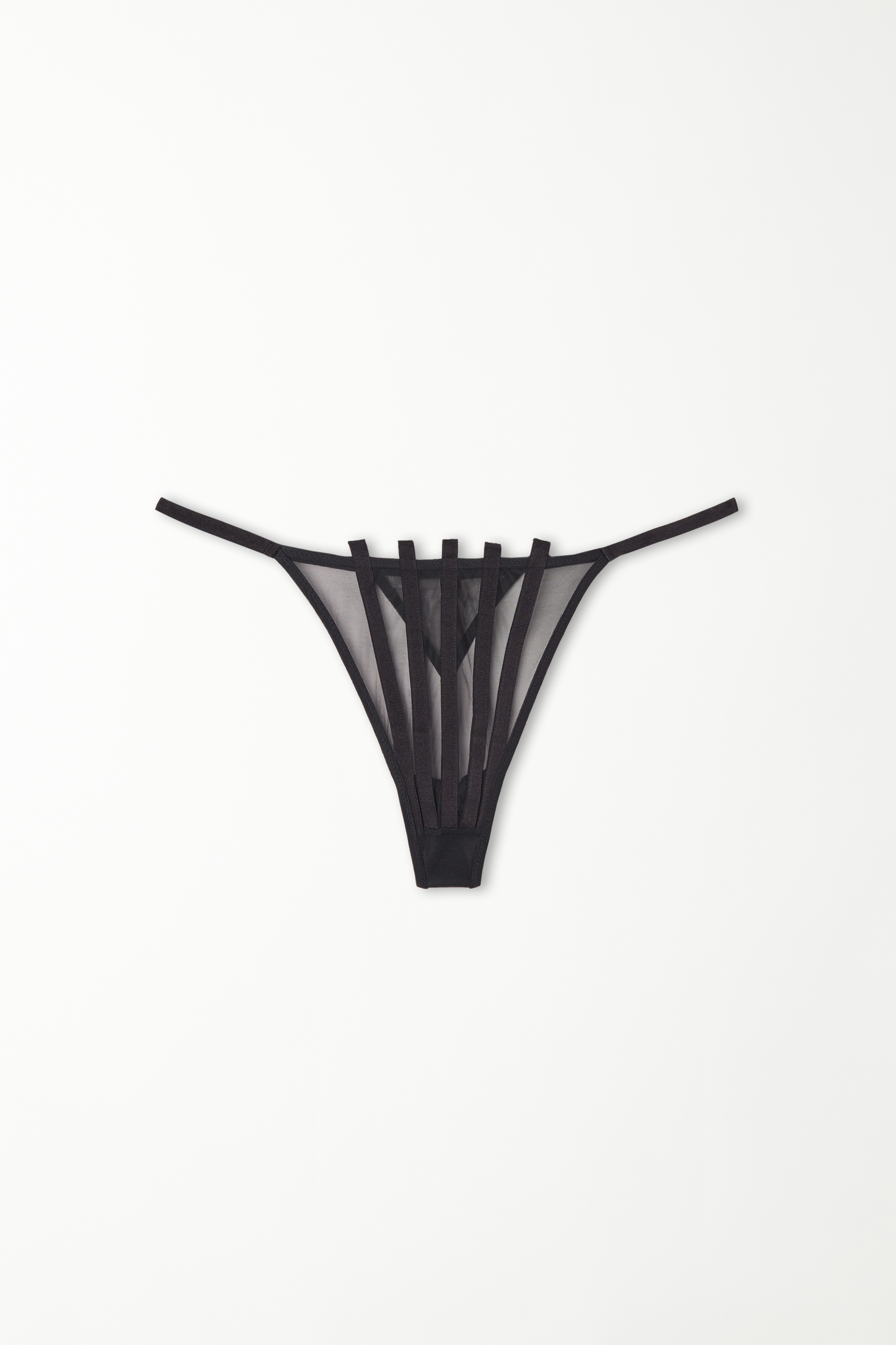 Tulle Tanga Panel G-String