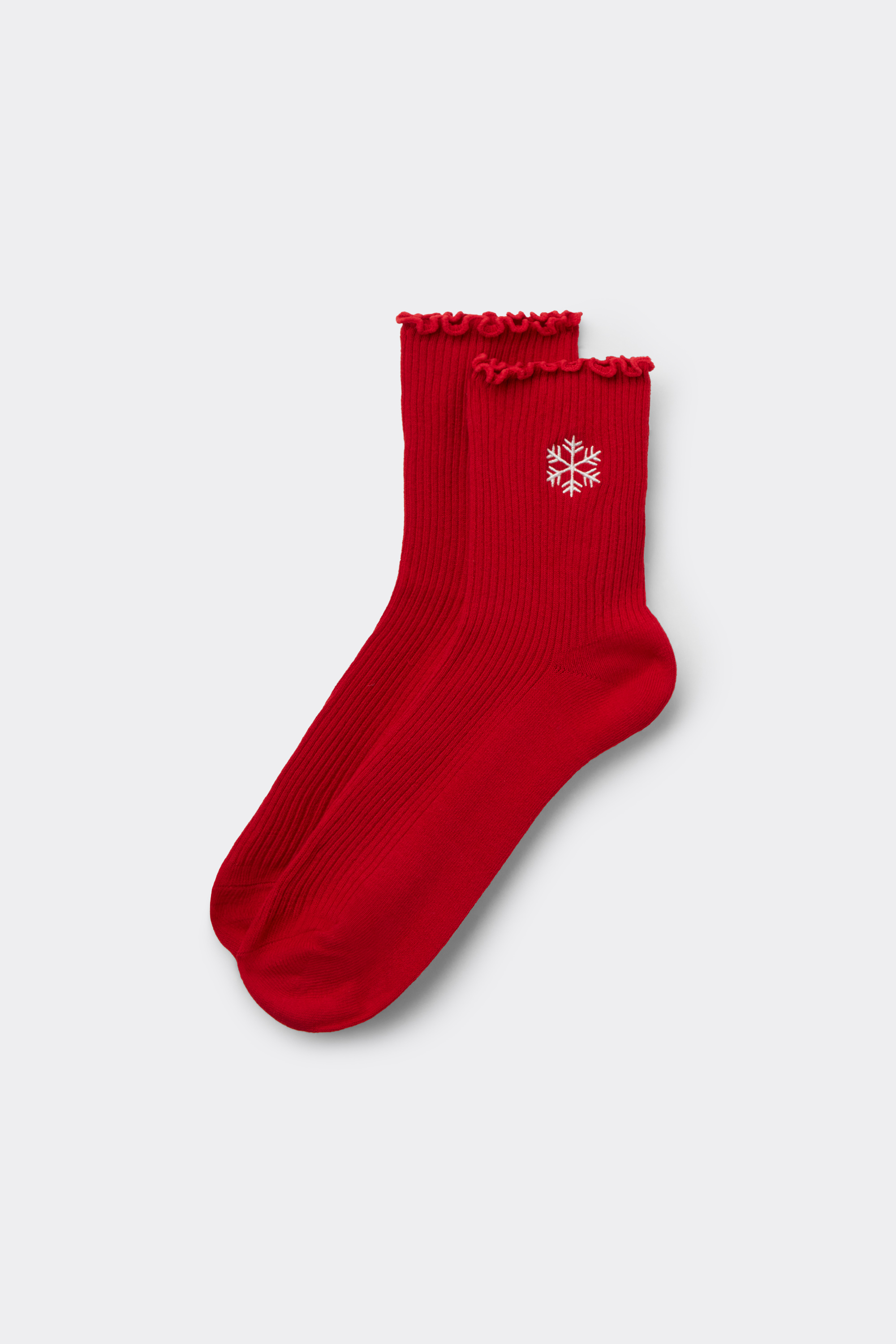 SOCKS NO TRIM RIB