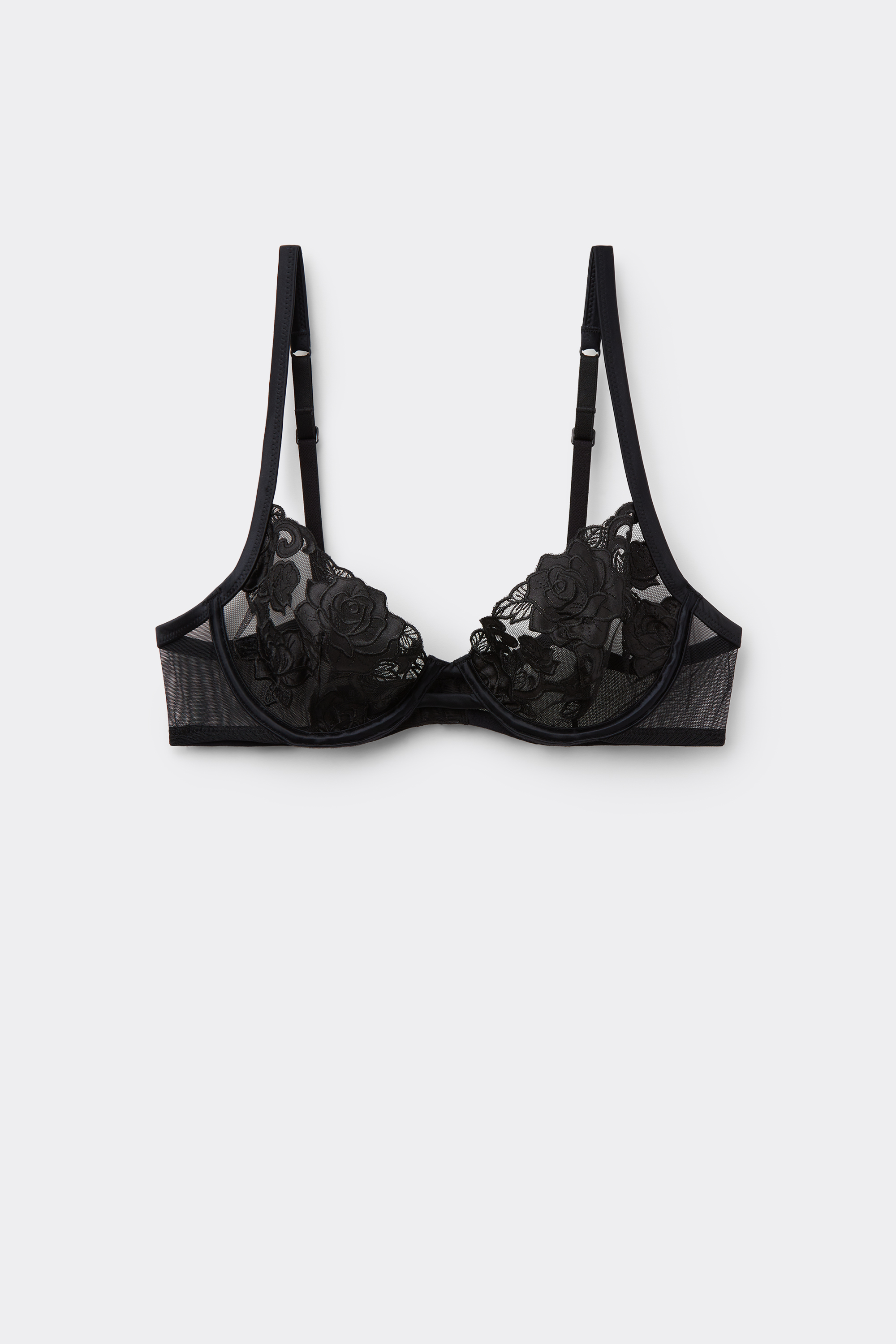 Reggiseno Balconcino Paris Rose Wonder