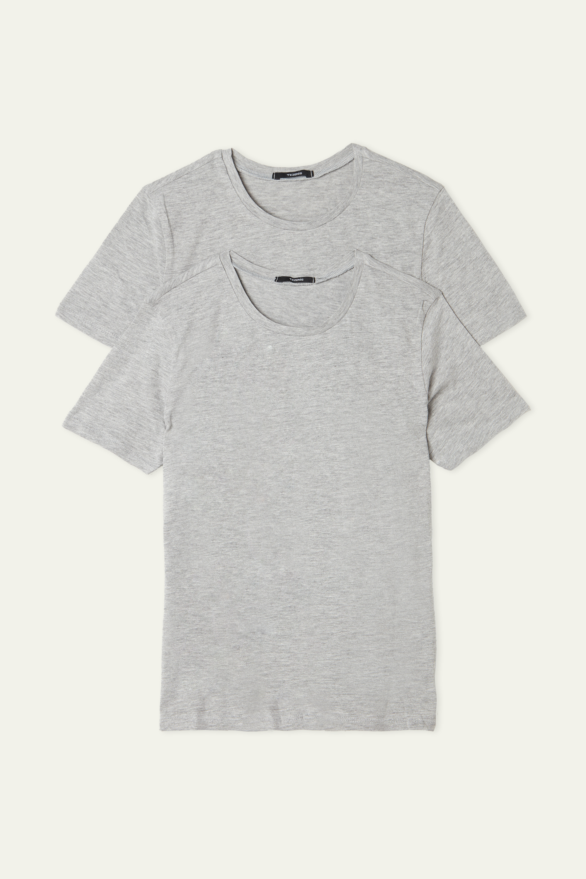 2 X Unisex Short-Sleeved Top in Jersey