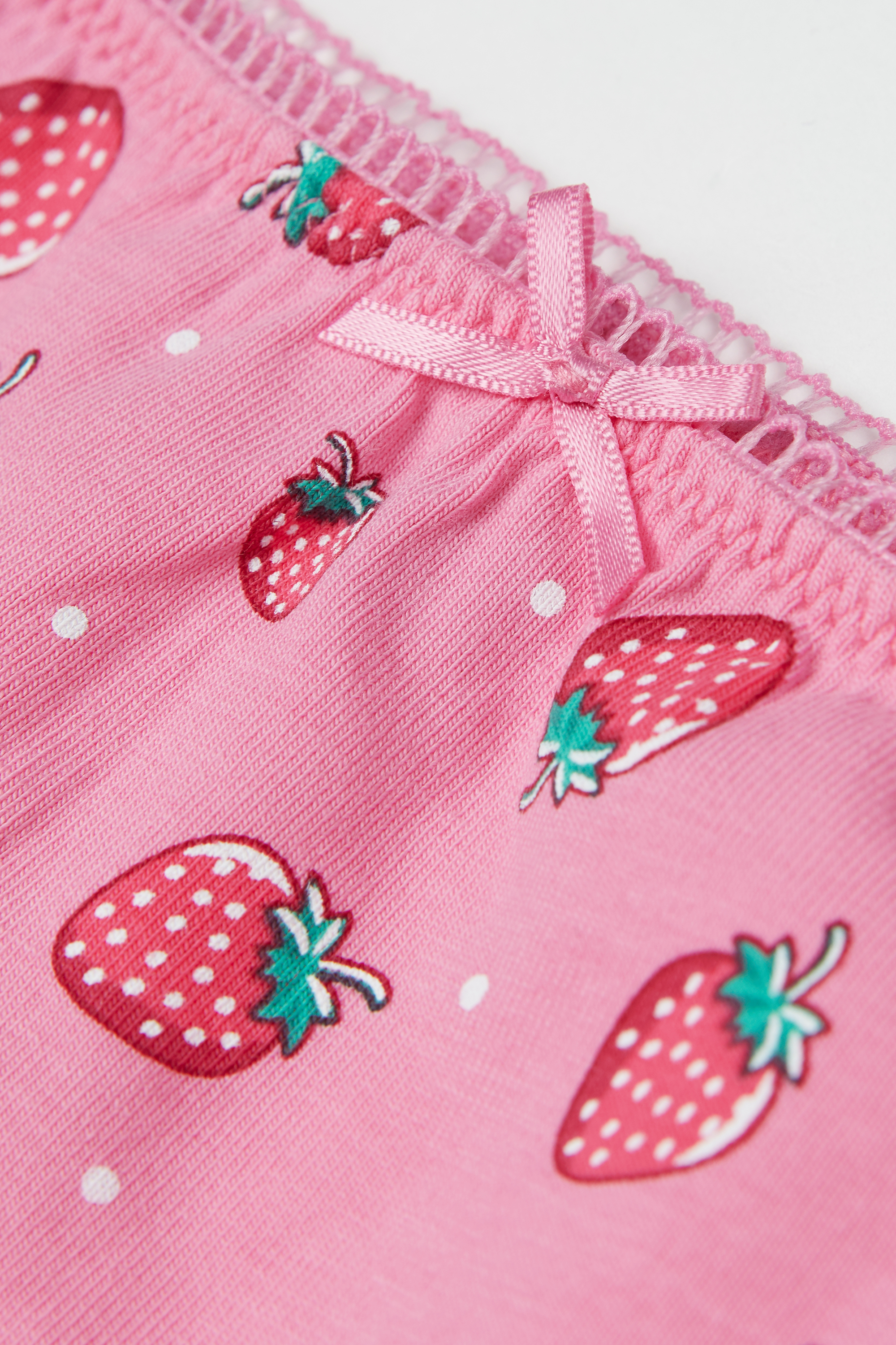 Slip Basic Bimba in Cotone Stampato