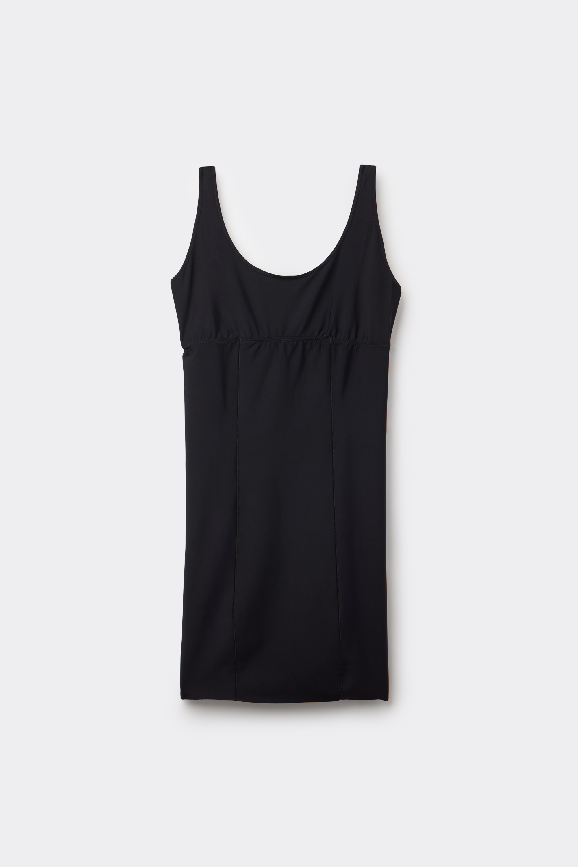 Shaping-Unterkleid mit offenkantiger Verarbeitung
