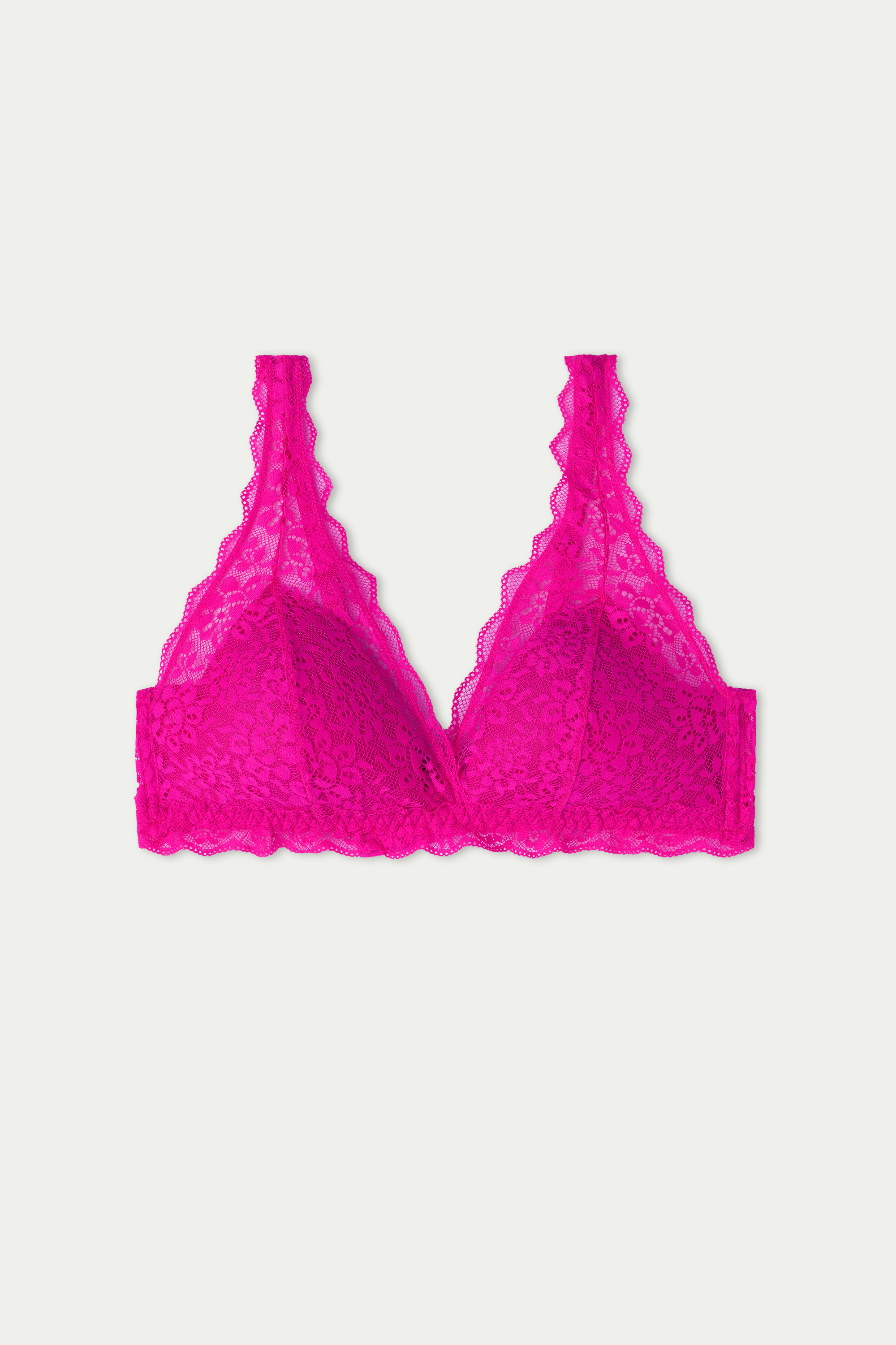 Havana Recycled Lace Triangle Bra