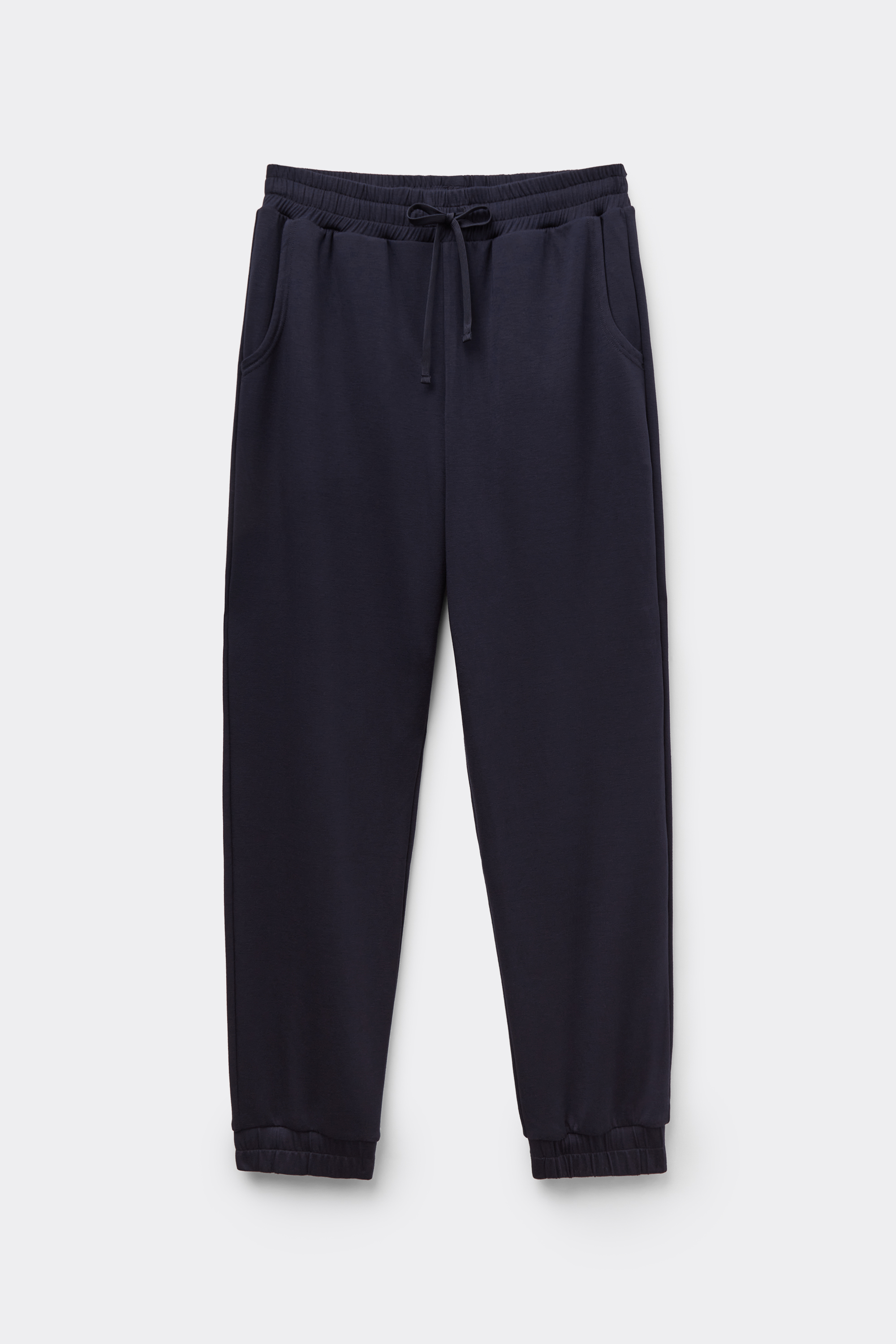 Pantaloni Lunghi in Felpa Double
