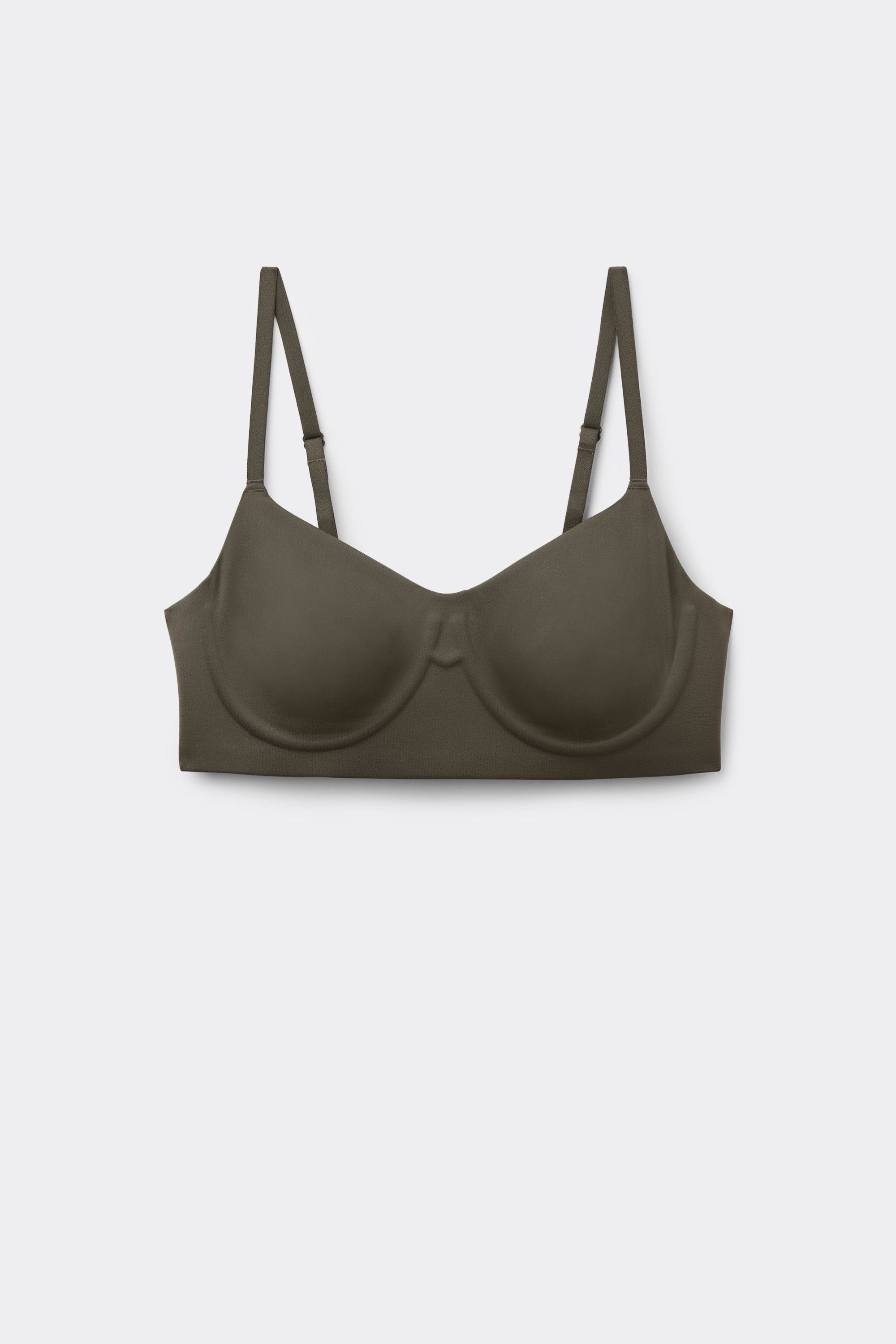 Natural Lifting Laser Cut Balconette Bra
