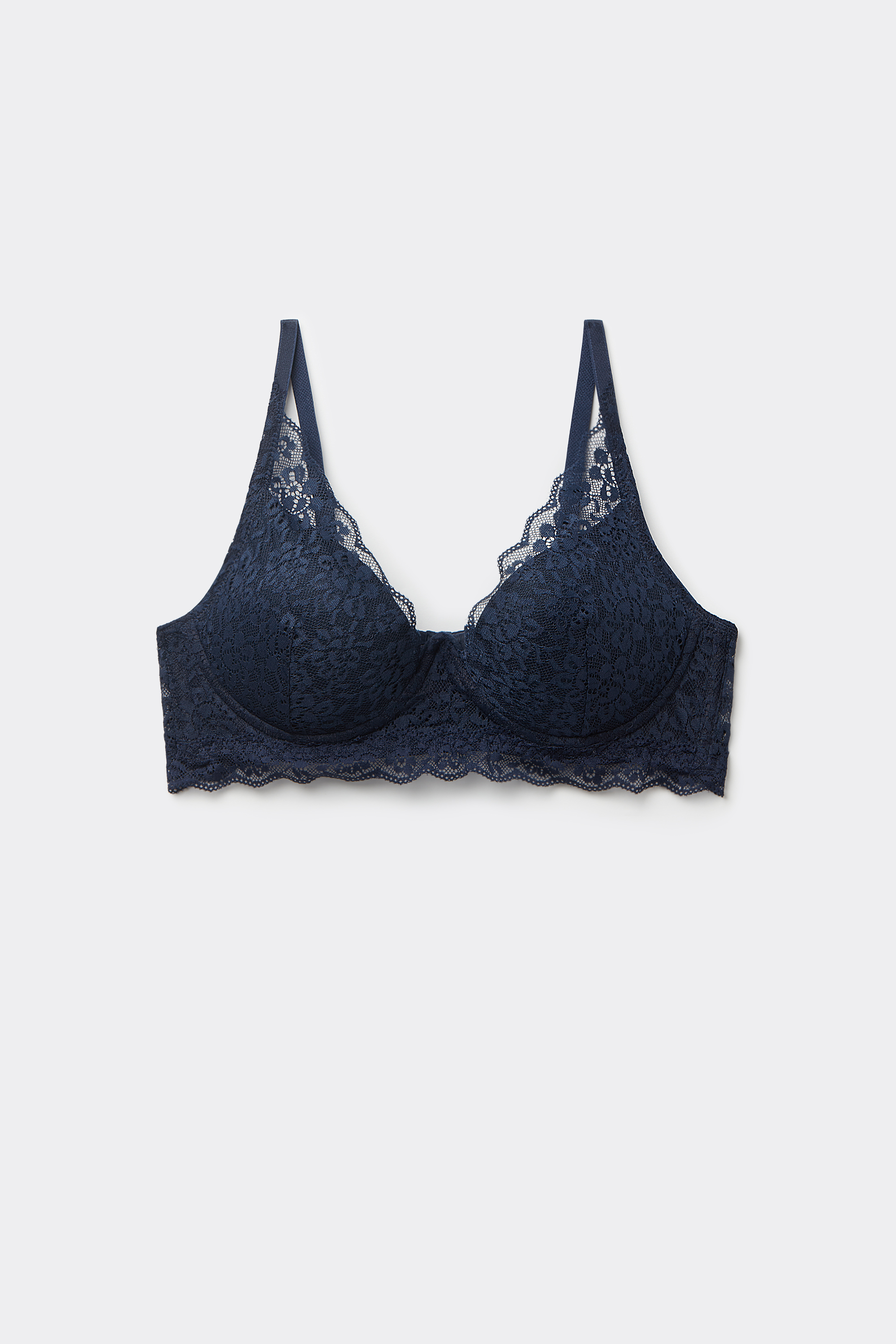 Malibù Organic Lace Super Push-Up Bra
