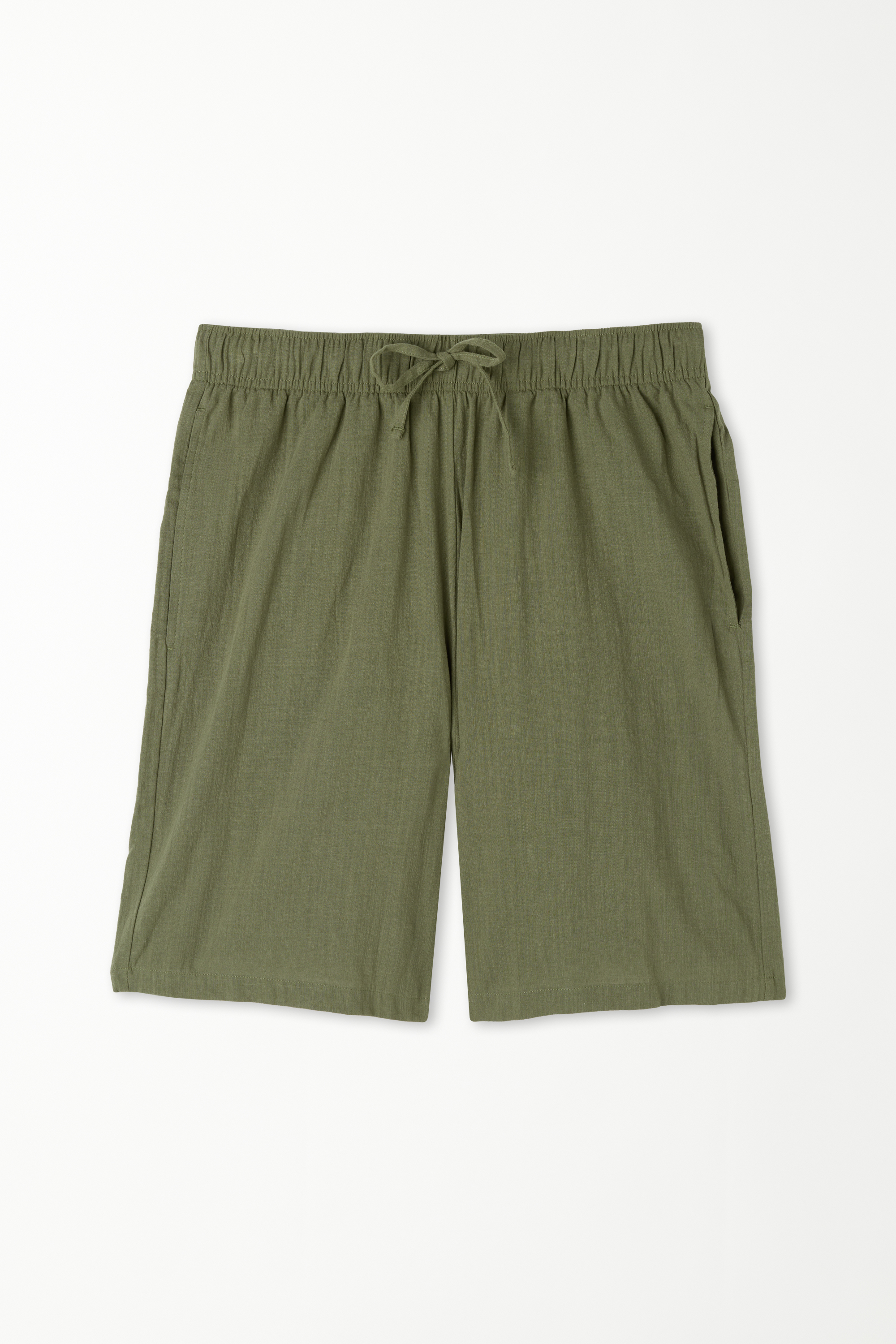 Super Light Cotton Shorts with Pockets