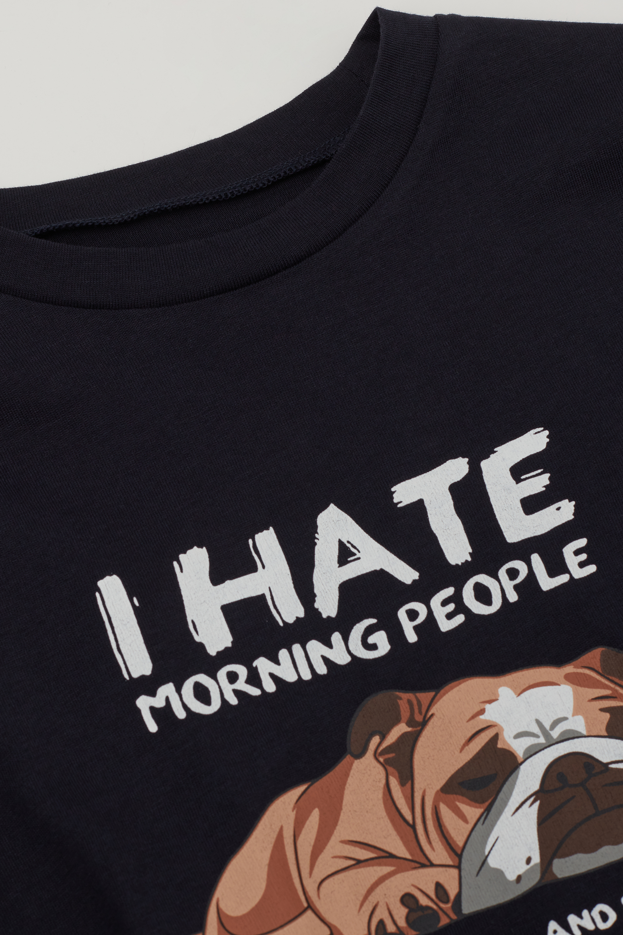 Pigiama Lungo Cotone Bimbo "Morning People"
