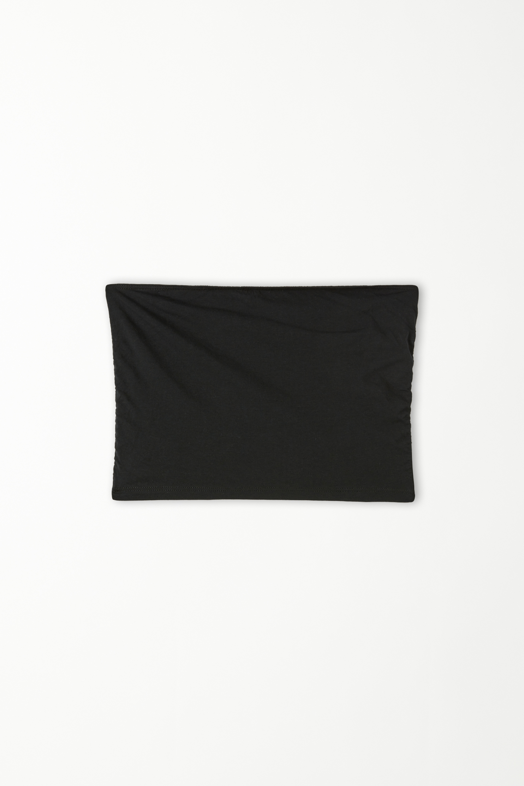 Krátký Bavlněný Bandeau Top