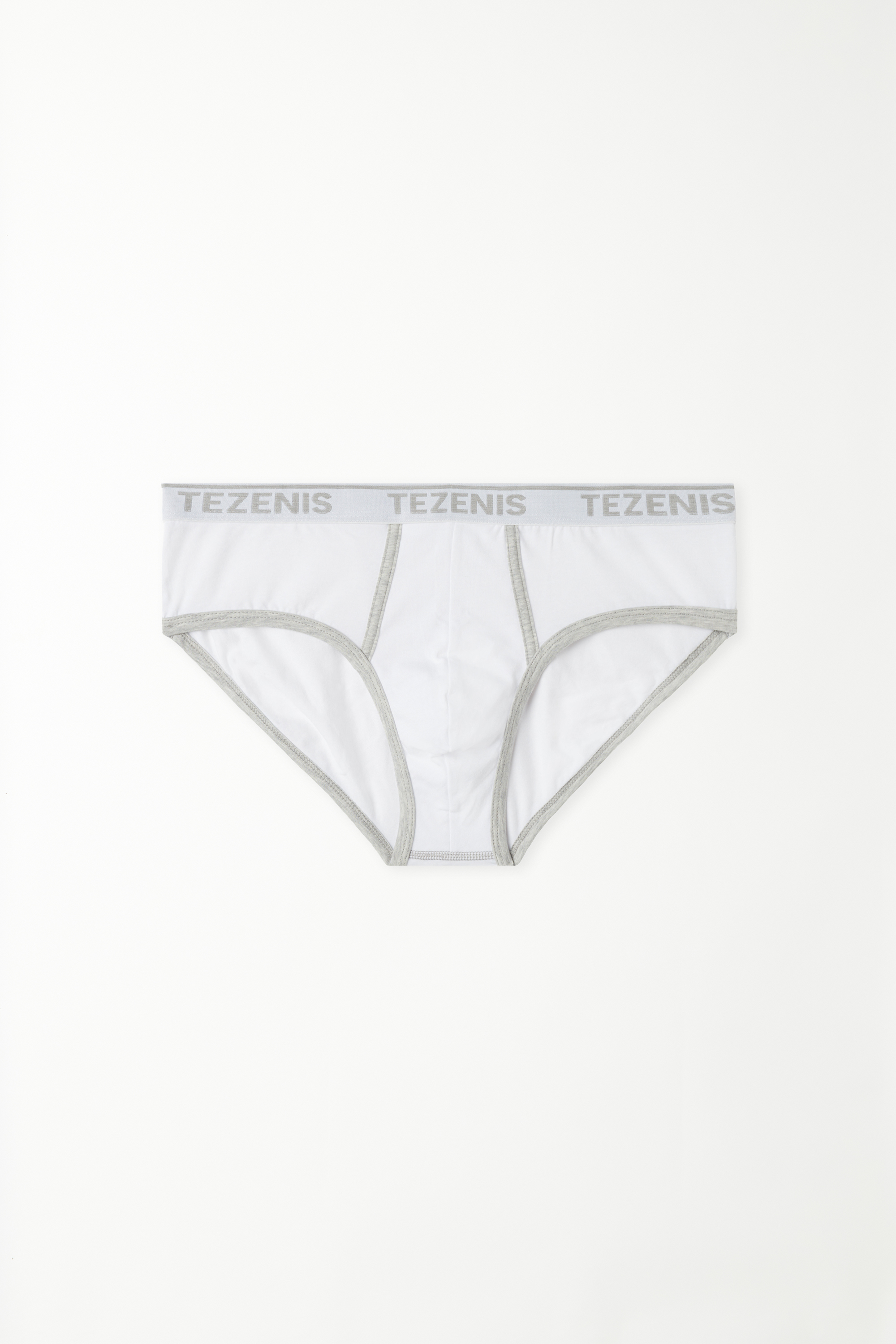 Cotton Panty Contrasting Trim with Logo
