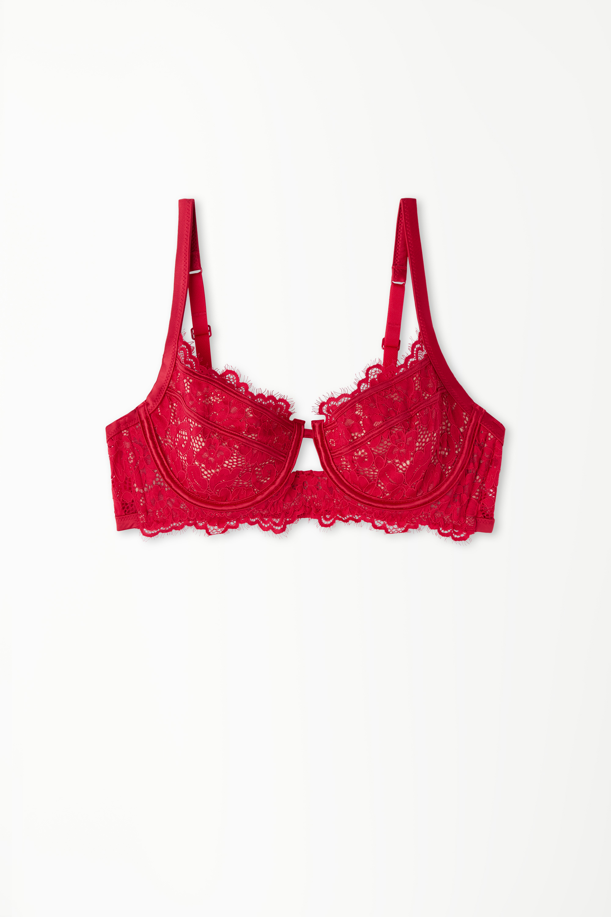 Biustonosz Balkonetka Paris Loveletter Lace