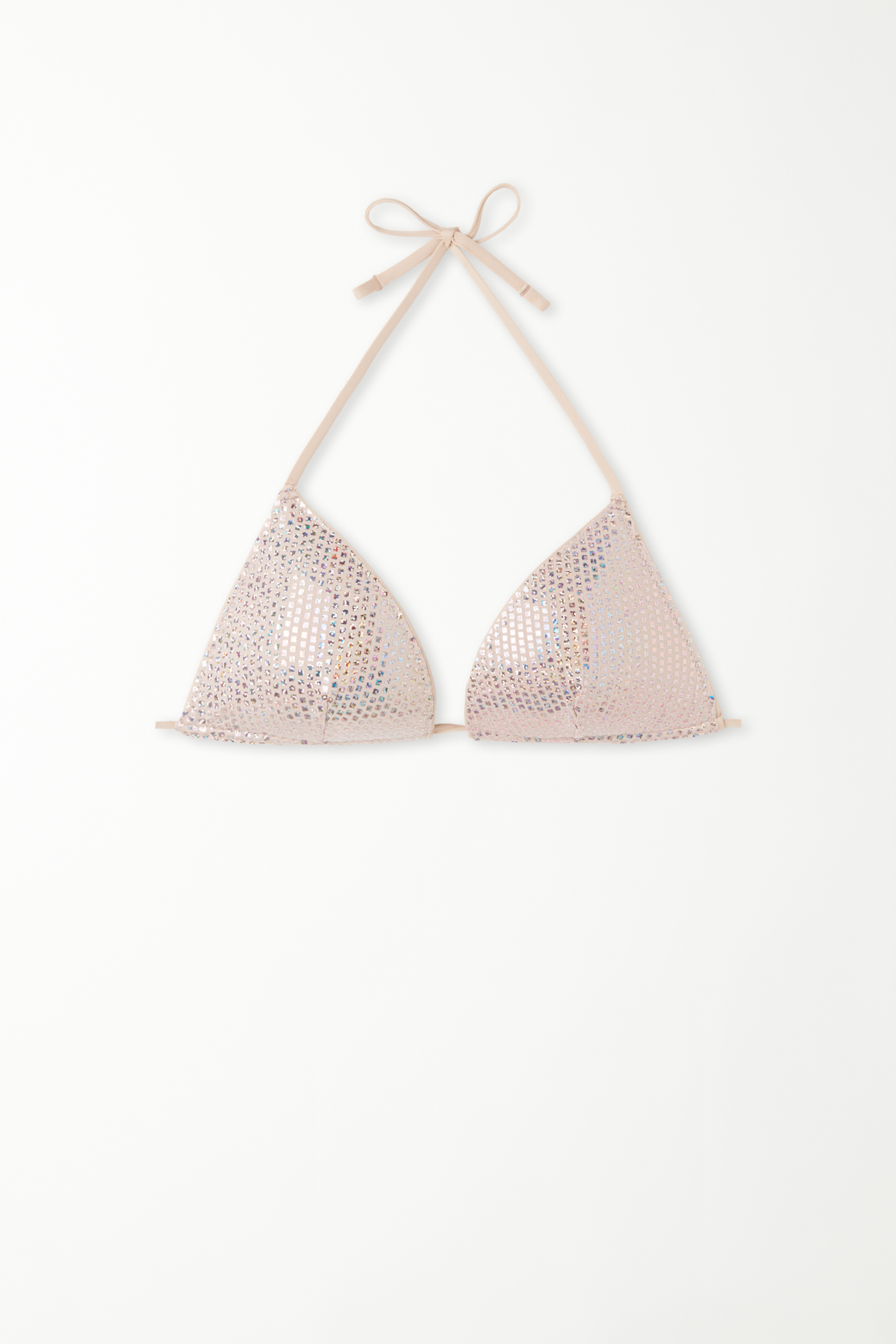 Haut de Maillot Triangle Rembourré Nude Diamond