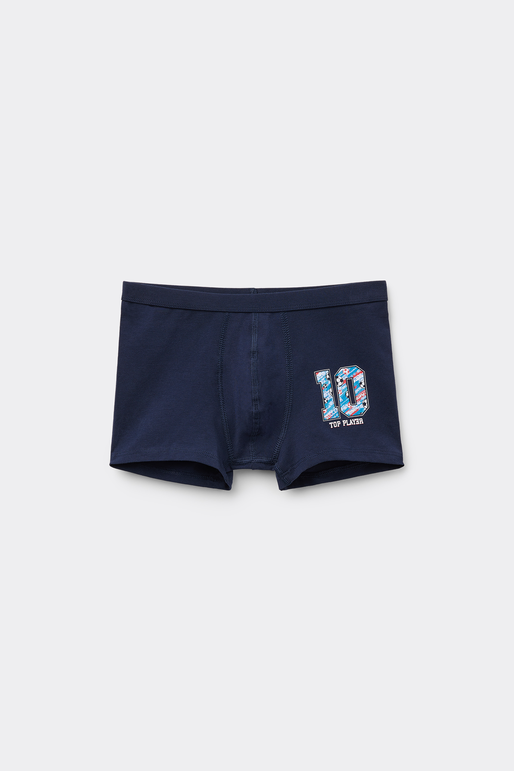 Boxer in Cotone Stampato Bimbo