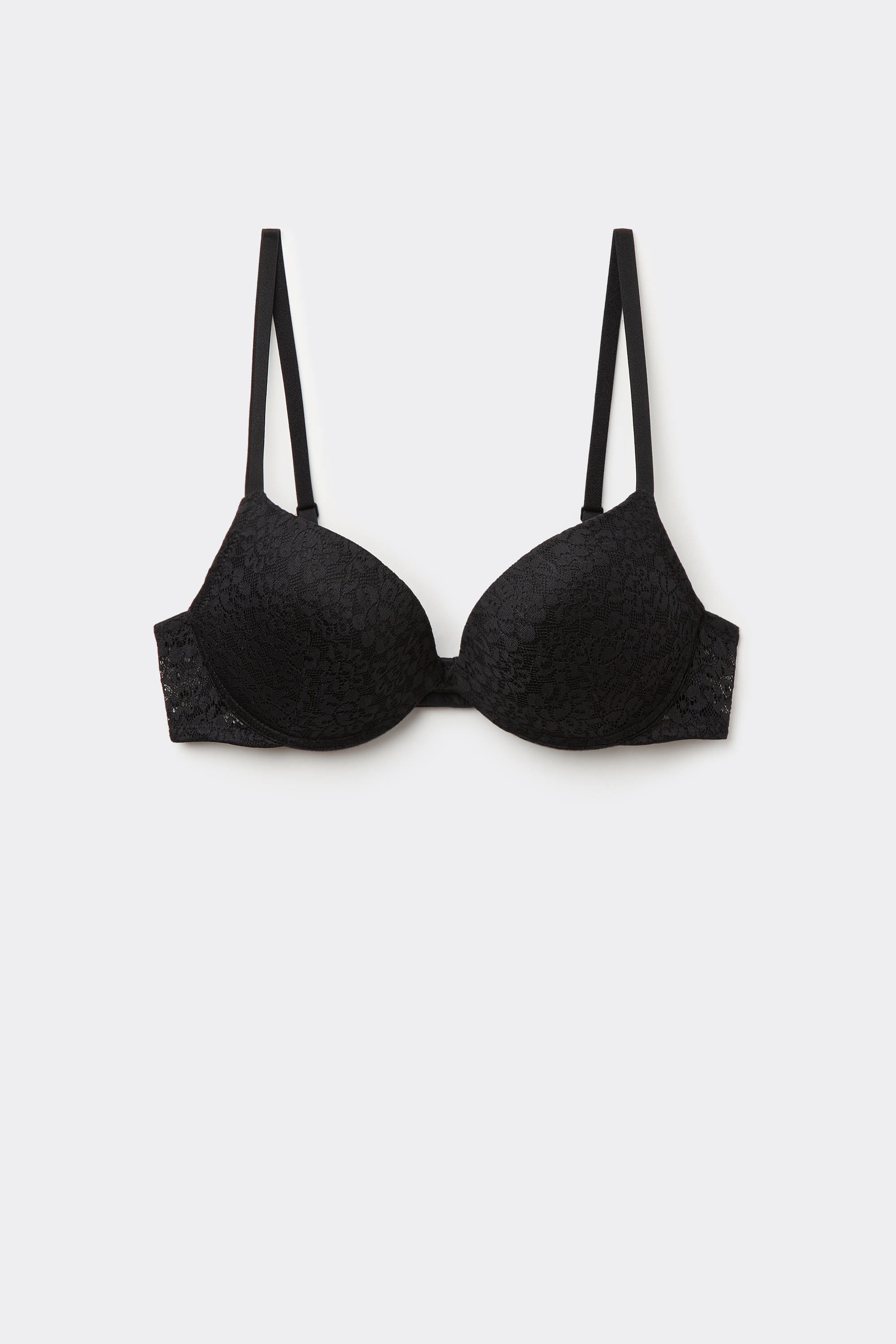 Los Angeles Organic Lace Super Push-Up Bra