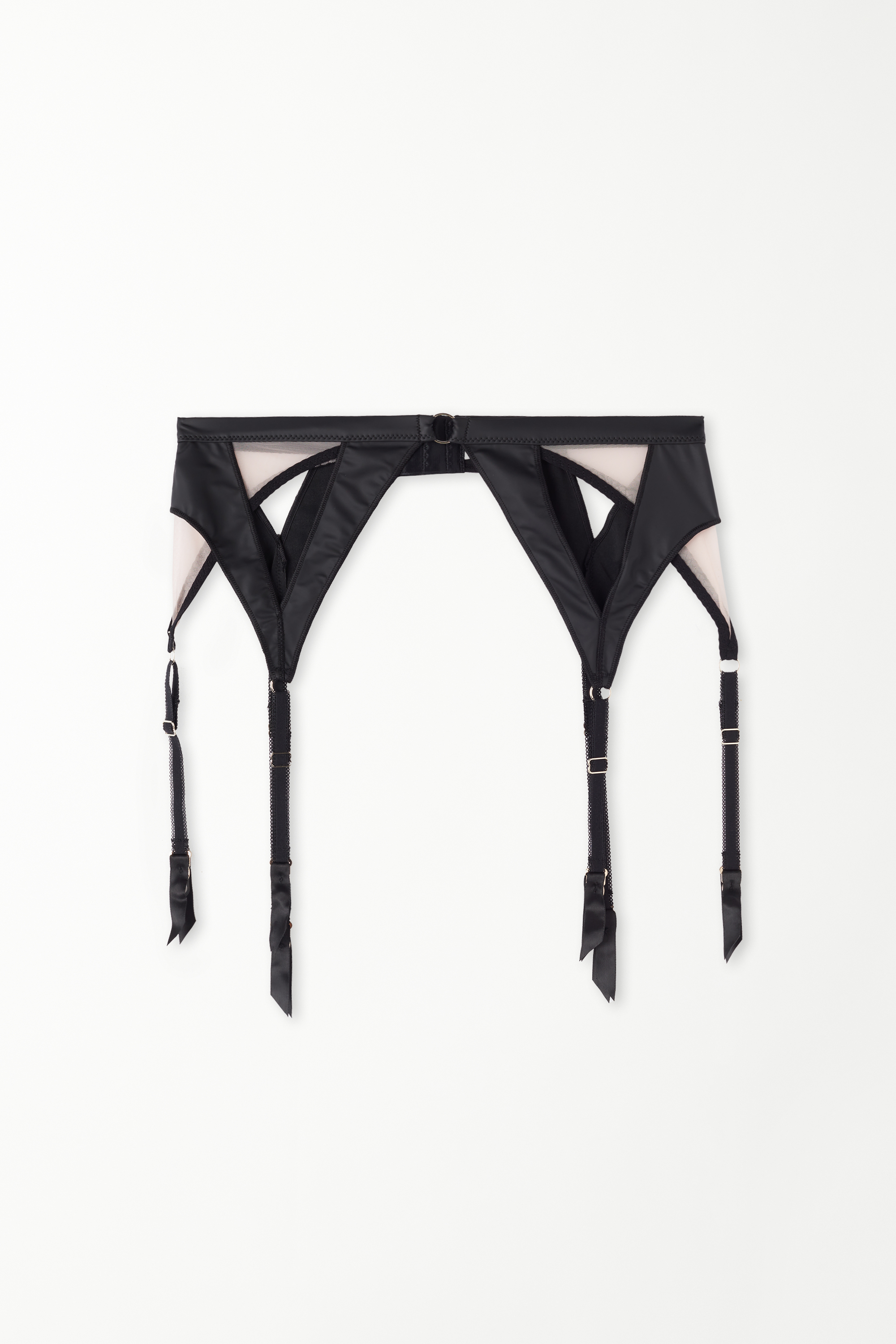 Reggicalze Bondage Leather