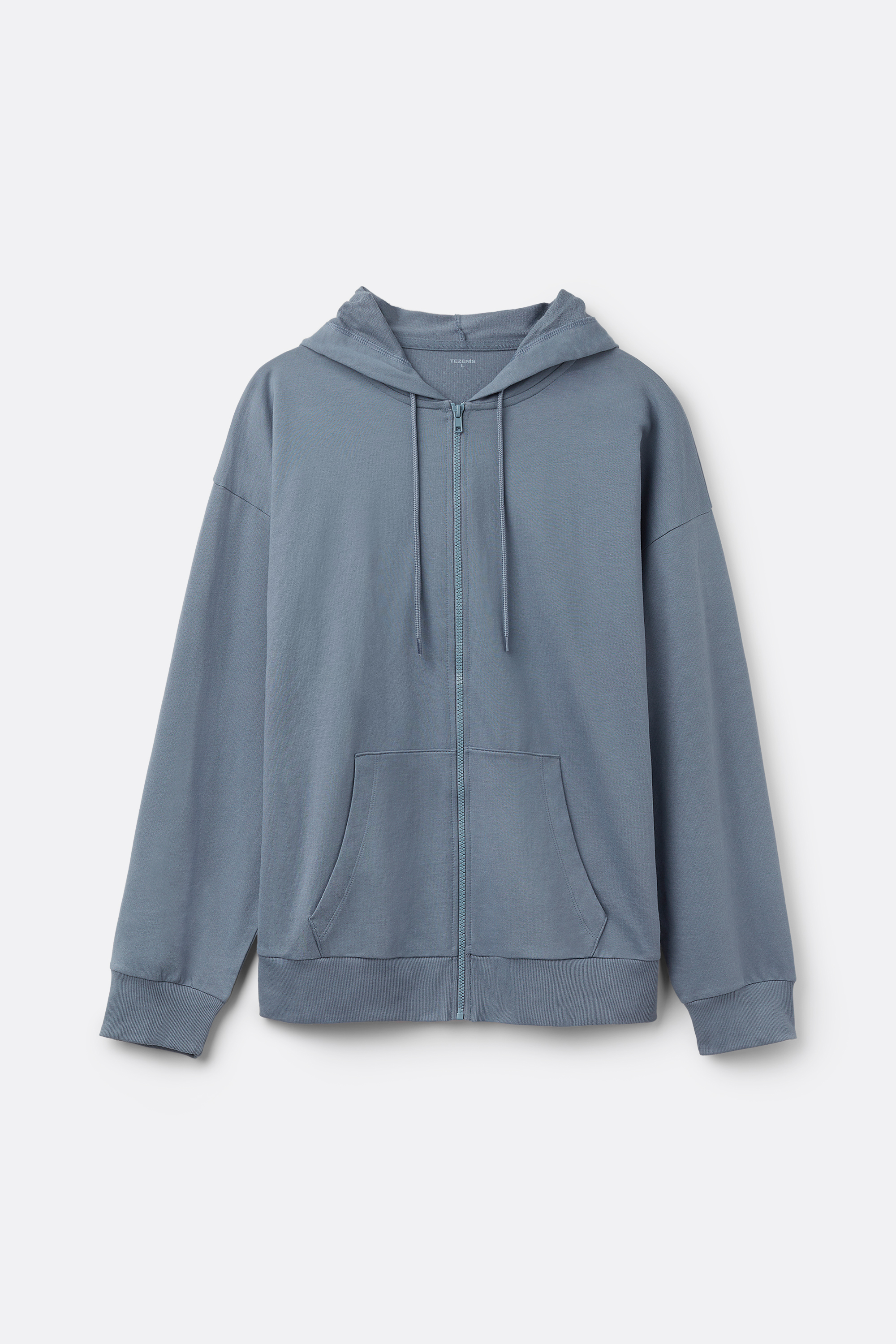 Long Sleeve Zip-Up Hoodie