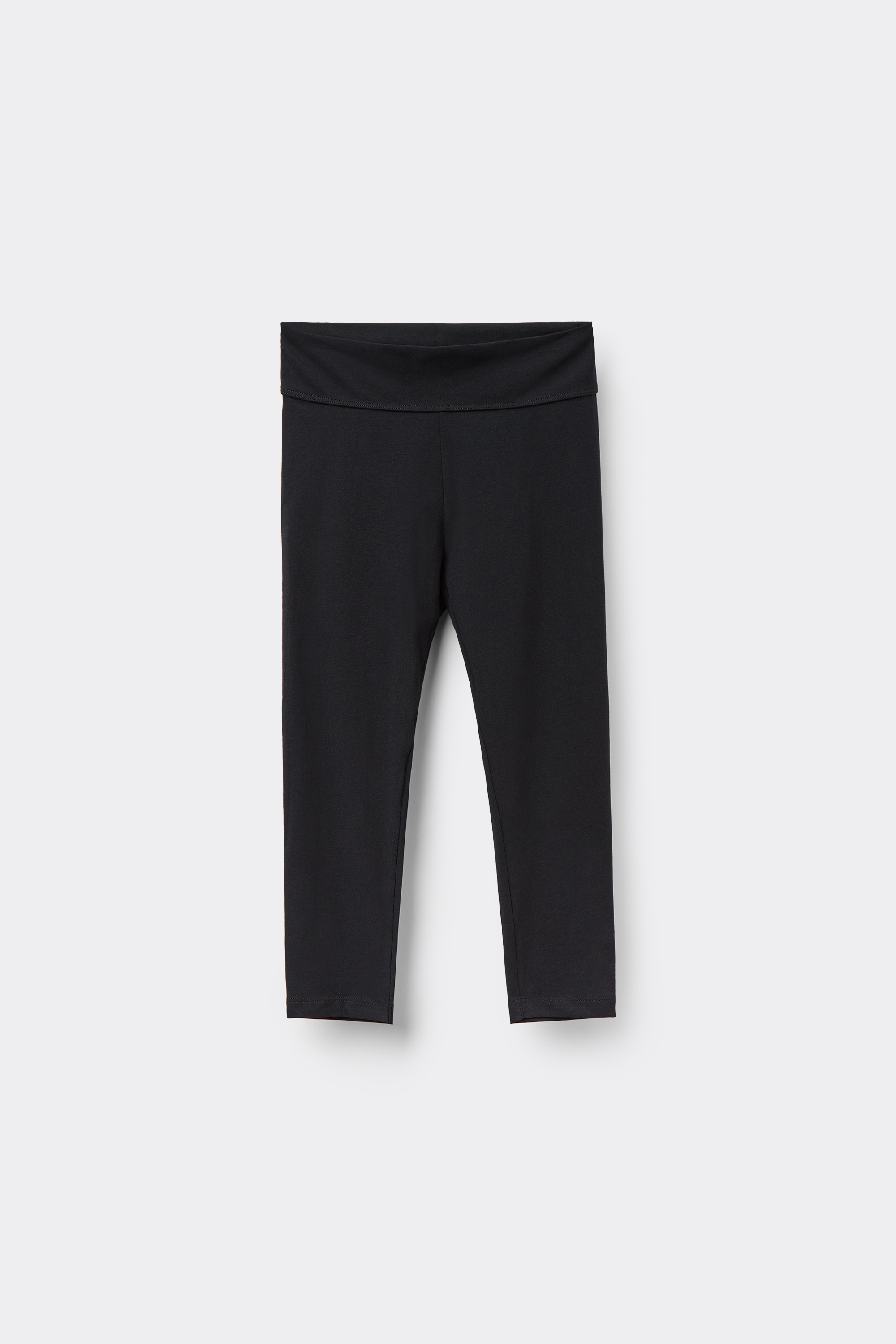 Organic Cotton Capri Leggings