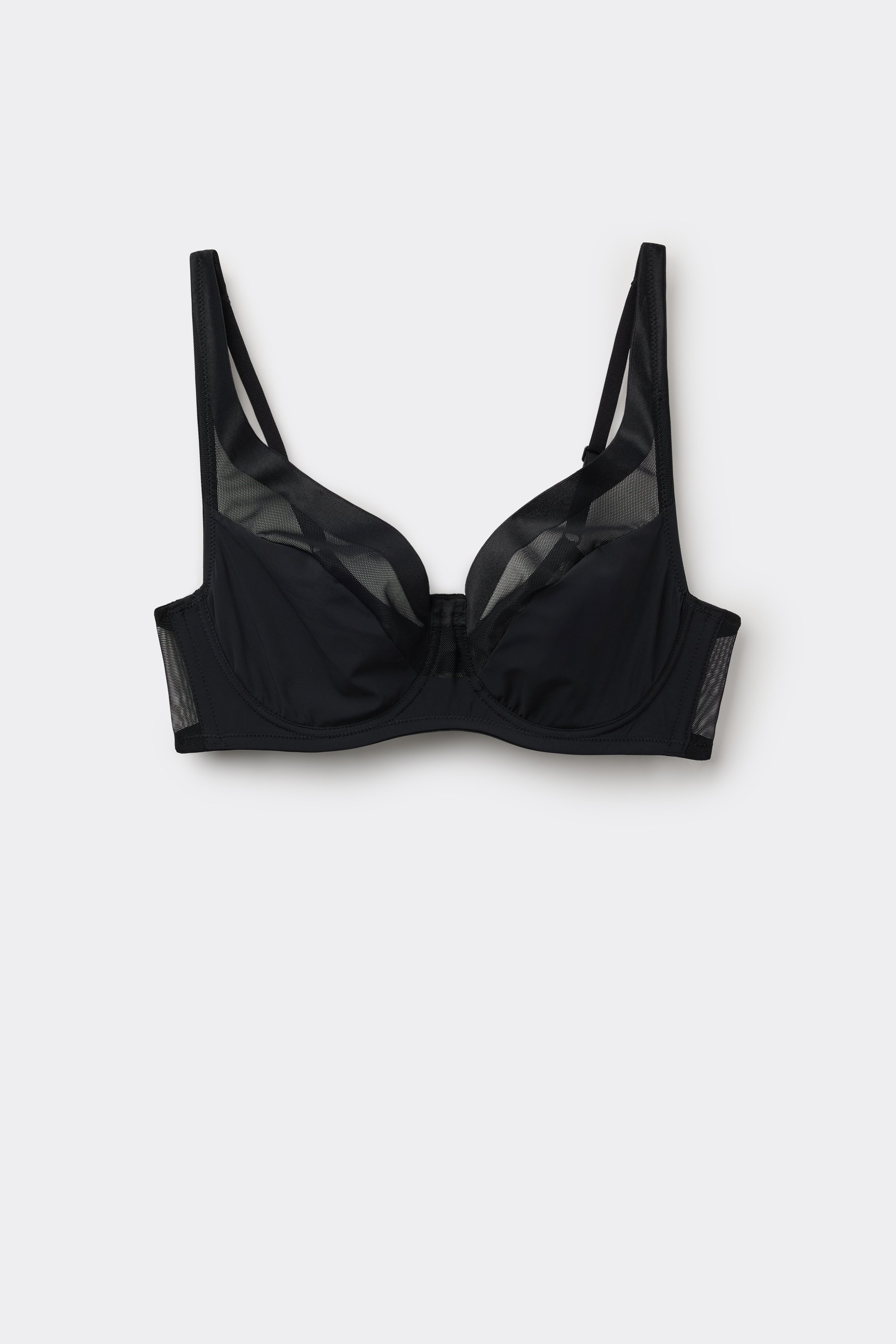 Paris Essential Tulle Balconette Bra