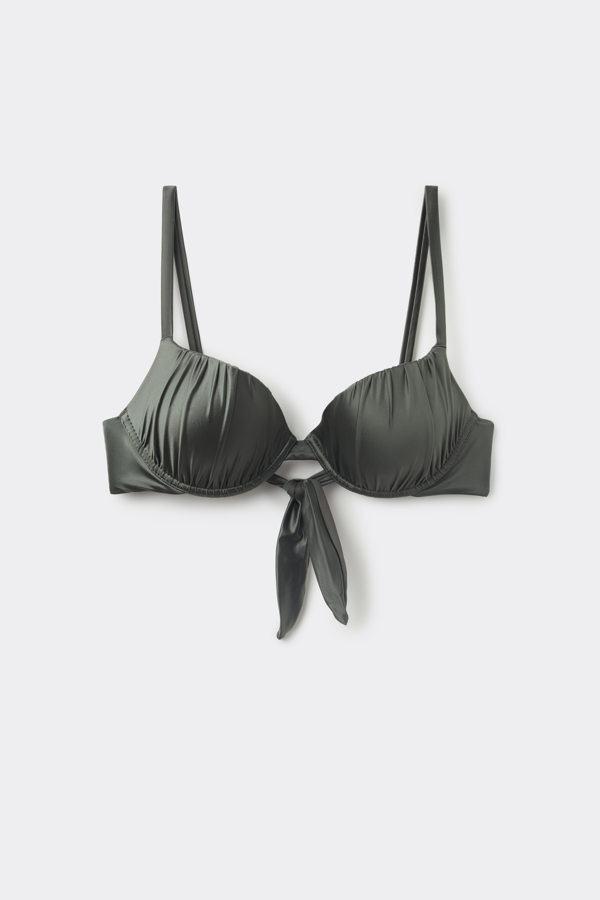 Bikini Push-Up Leggermente Imbottito Arriccio Shiny Glam