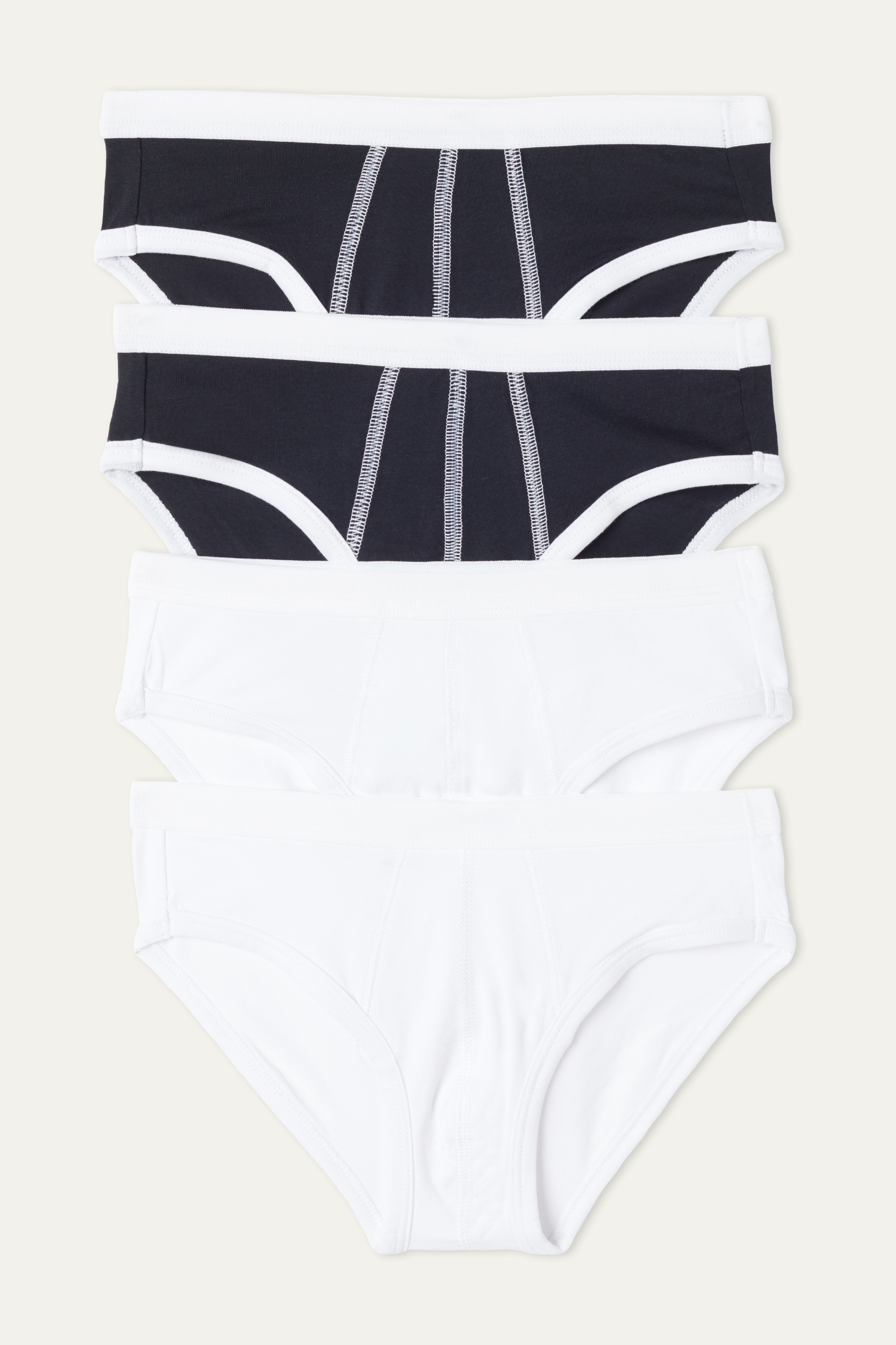 4 X Stretch Cotton Briefs