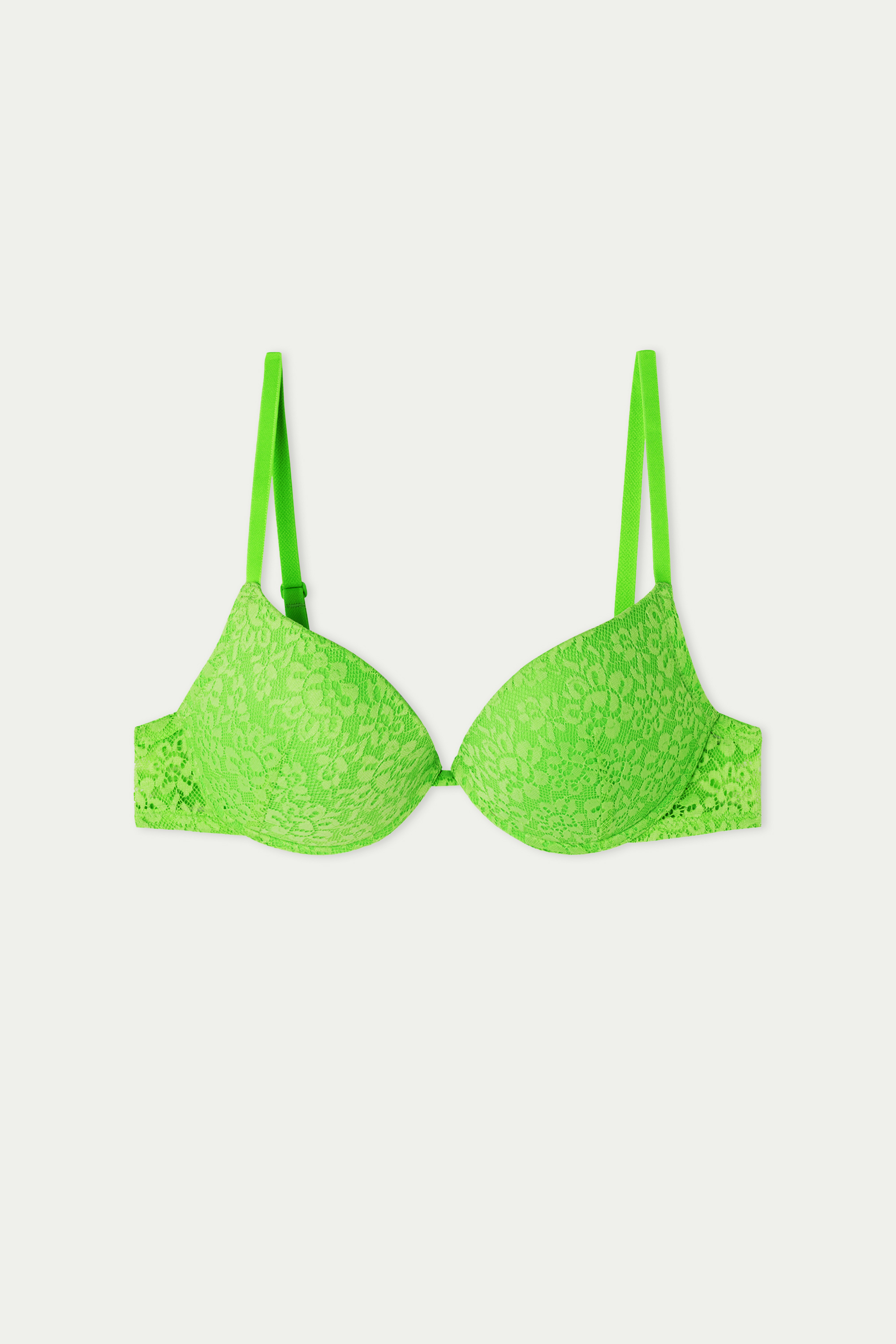 Los Angeles Organic Lace Super Push-Up Bra