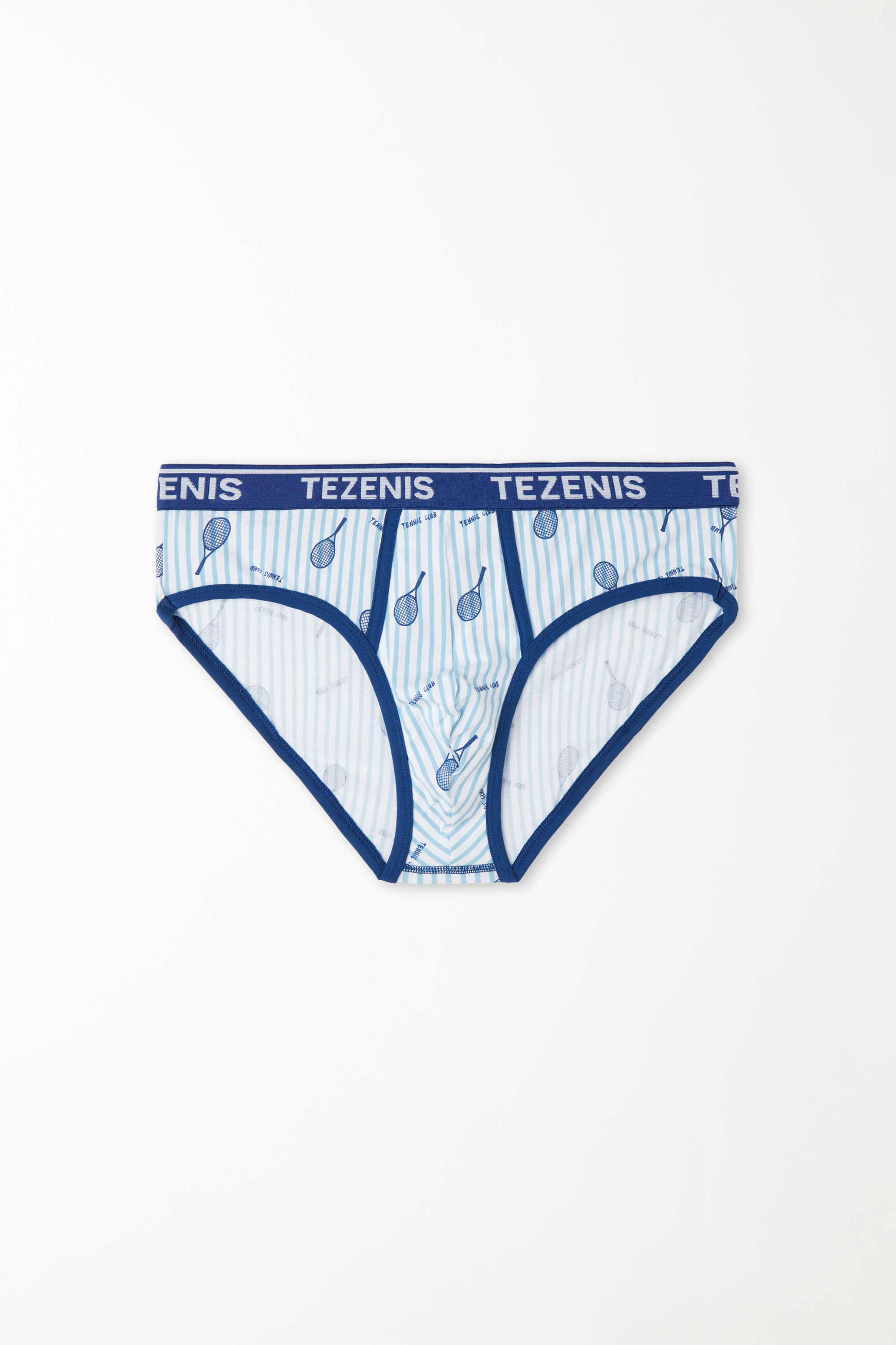Printed Cotton Panties with Logo