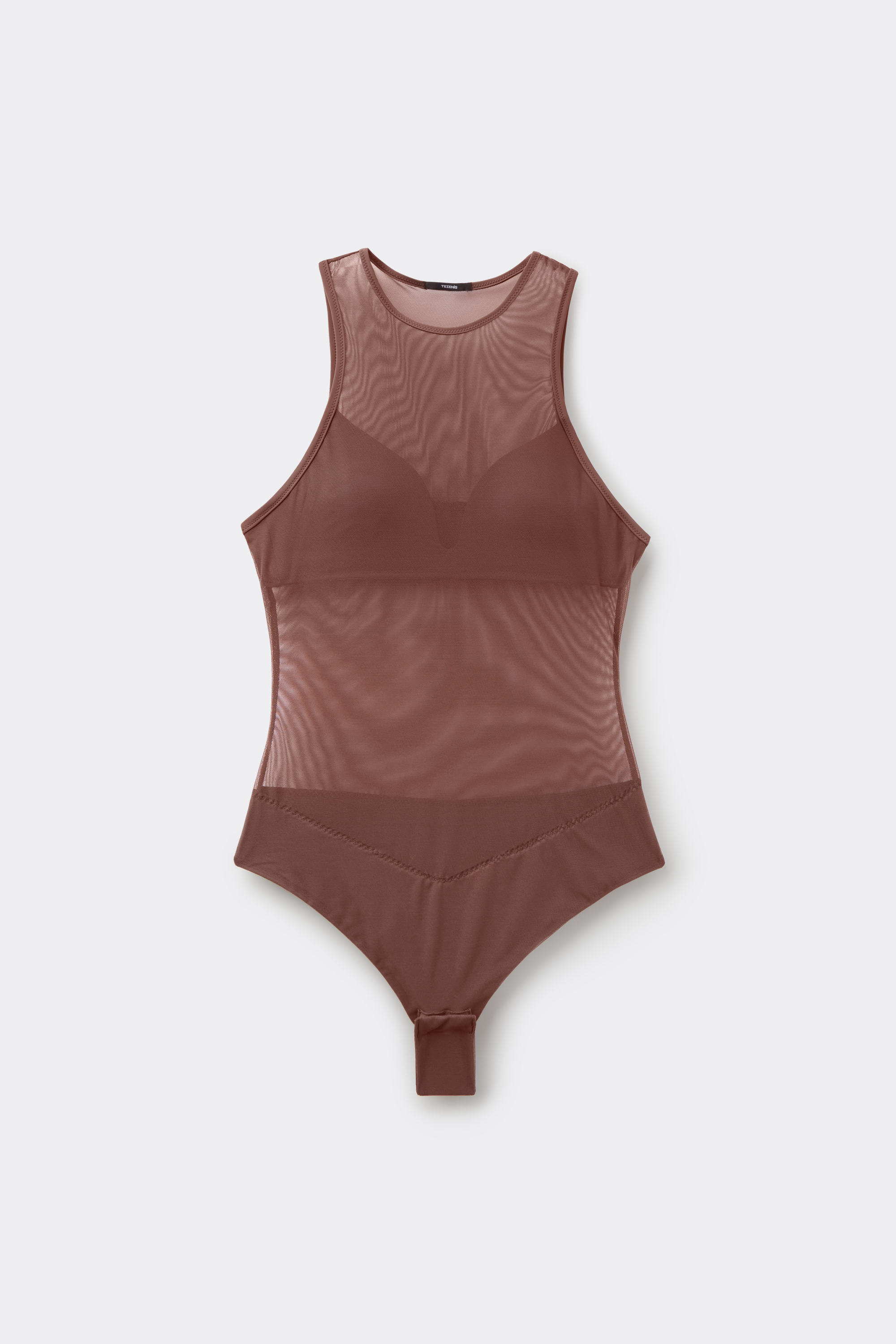 Body con Sujetador Relleno Ligero Essential Tulle