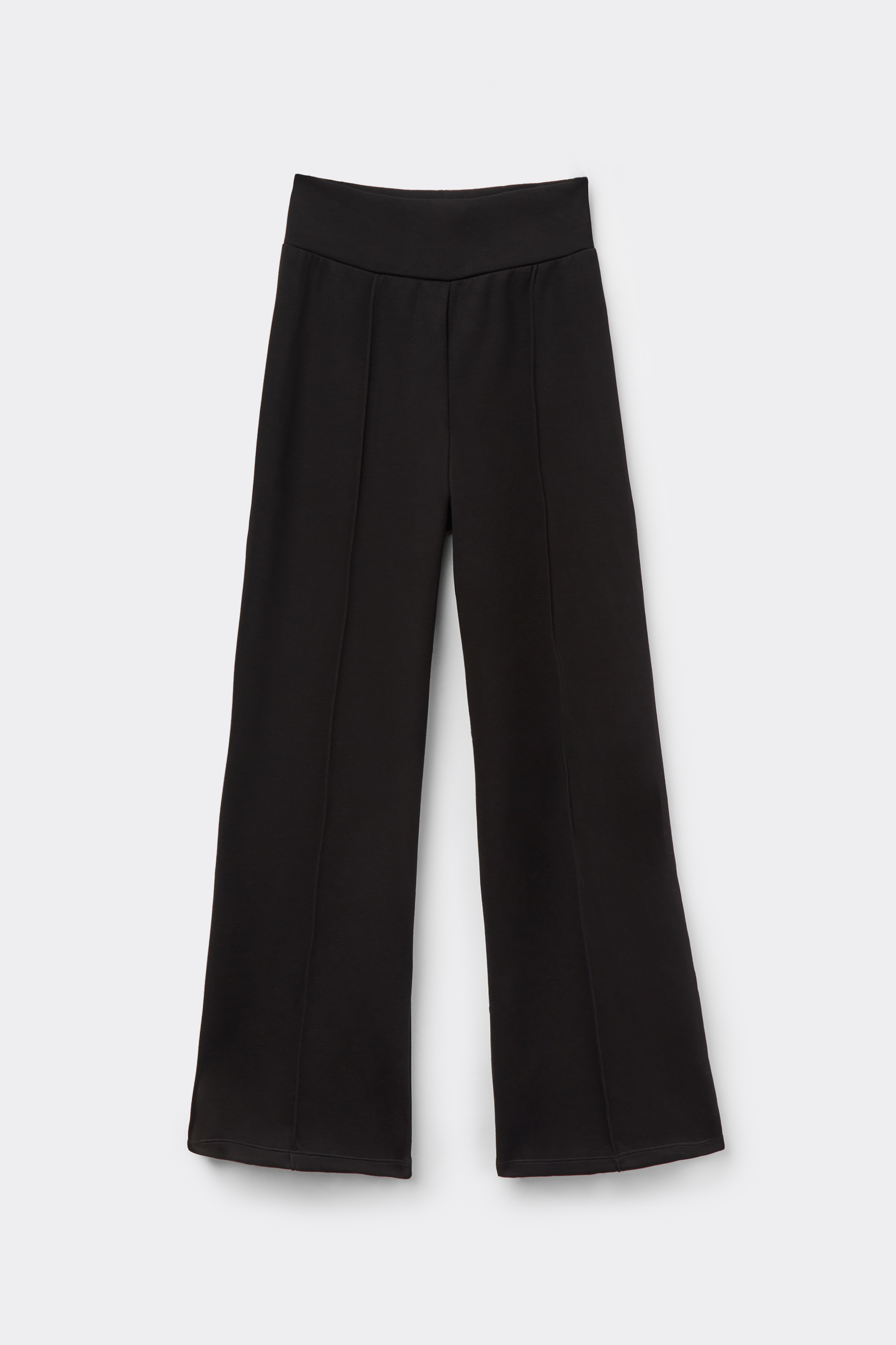 Soft Touch Fleece Palazzo Trousers