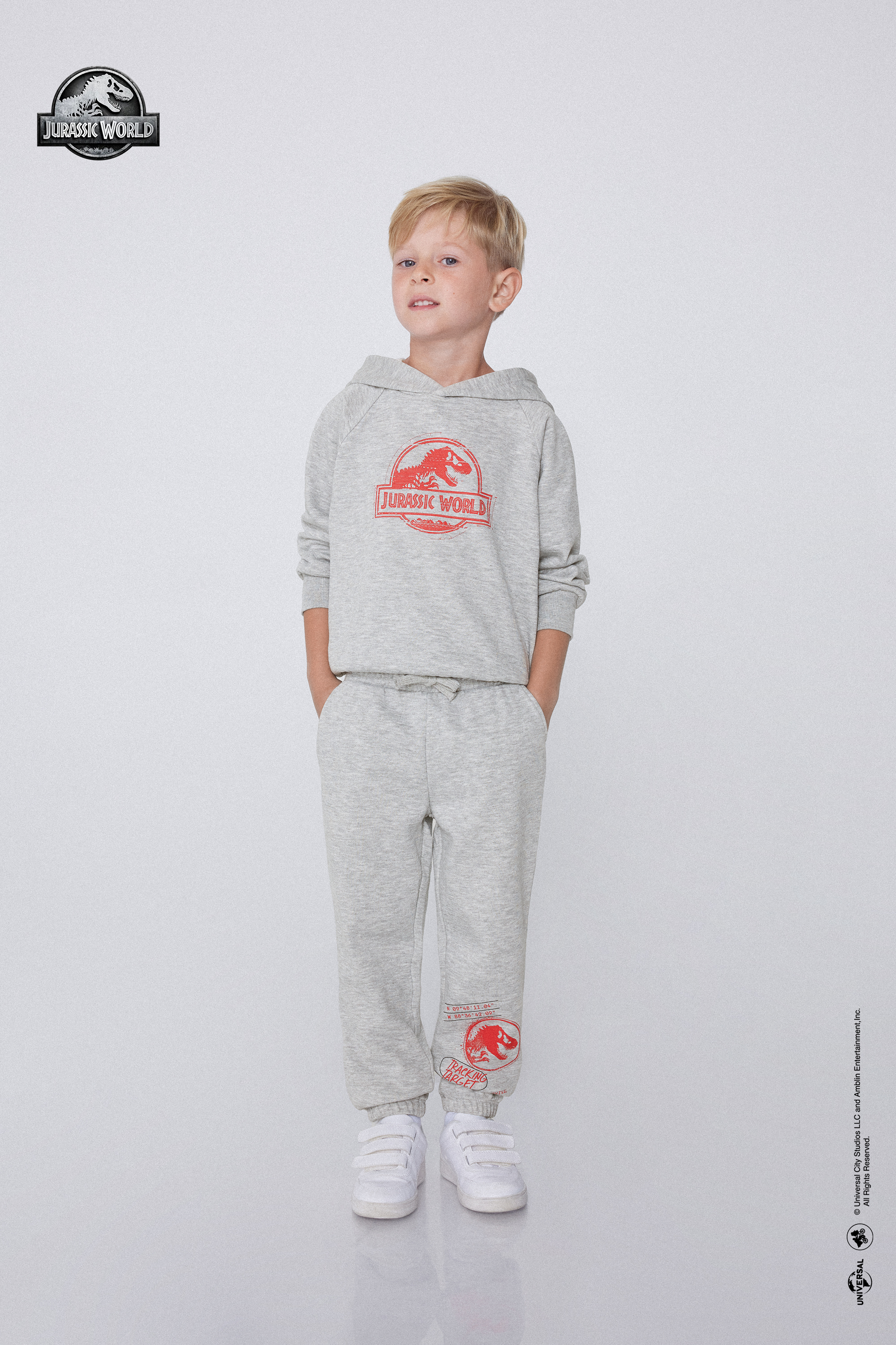 Jurassic World Fleece Trousers