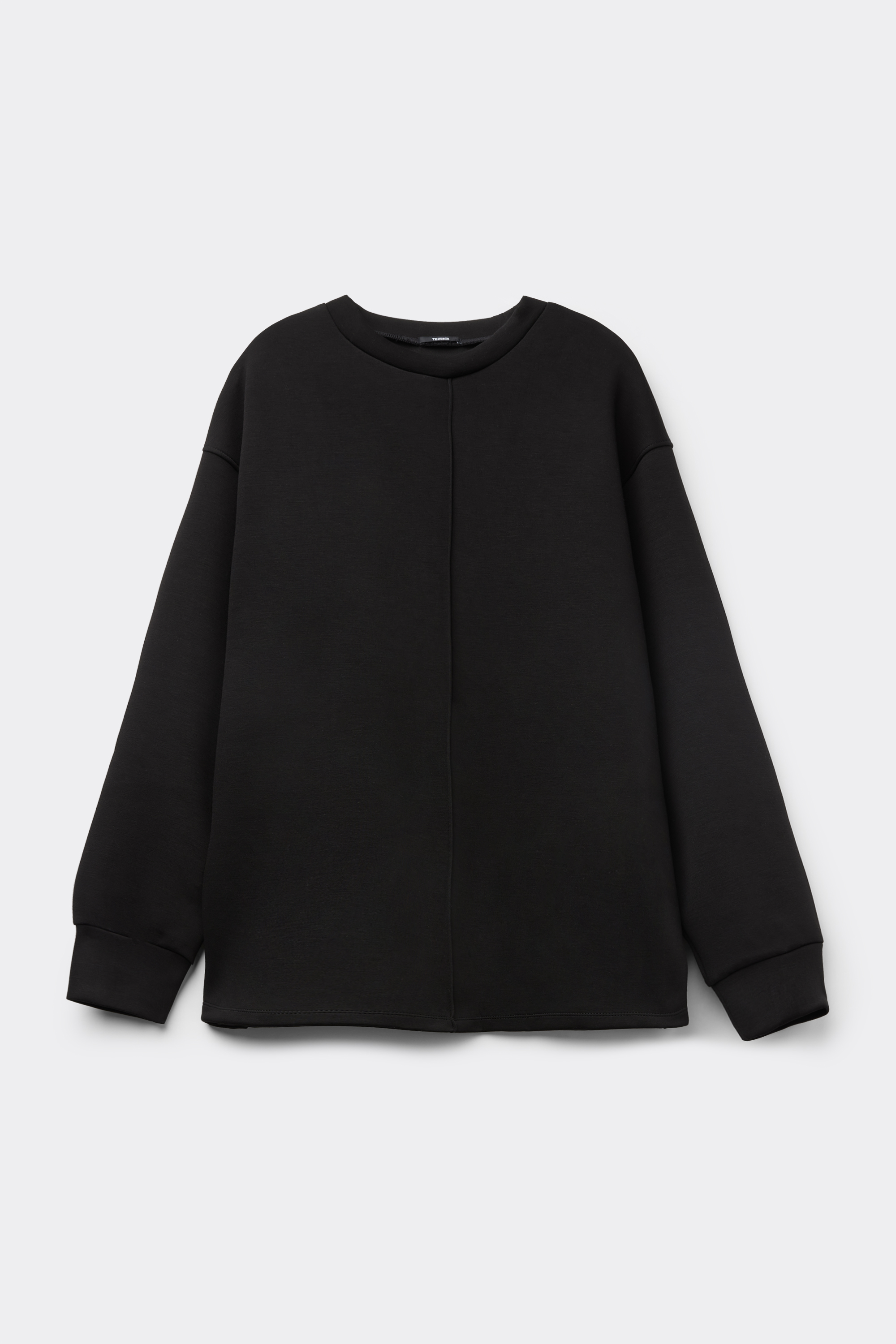 Soft Touch Long Sleeve Round Neck Sweatshirt