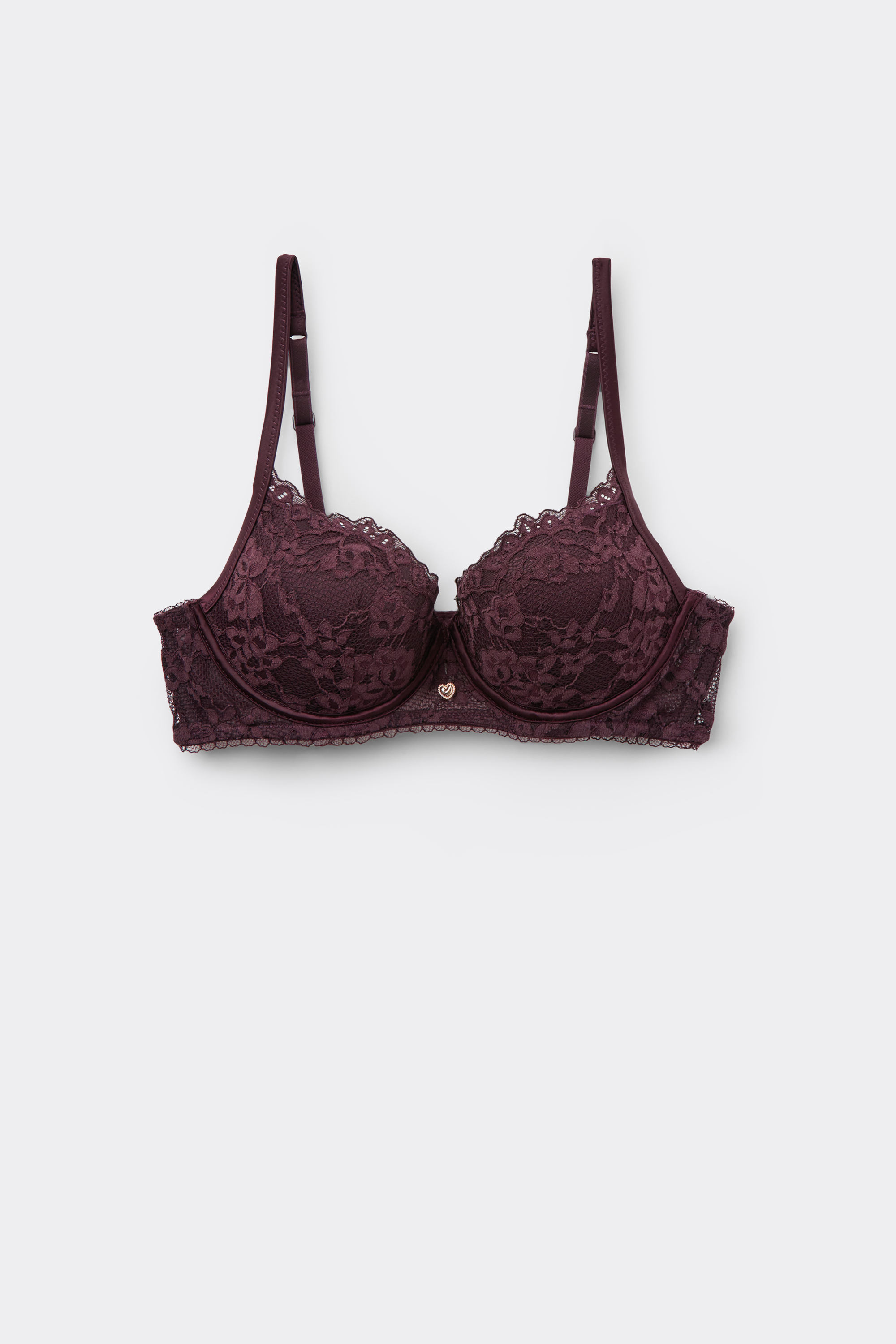 Sujetador Push-Up con Relleno Berlin Lovely Charm