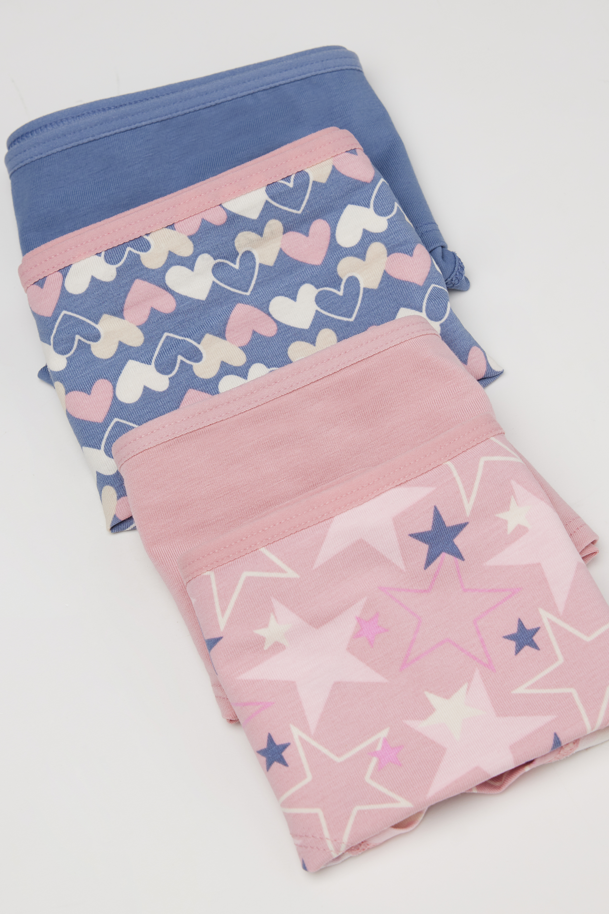 4 Culottes Niña Algodón Estampado