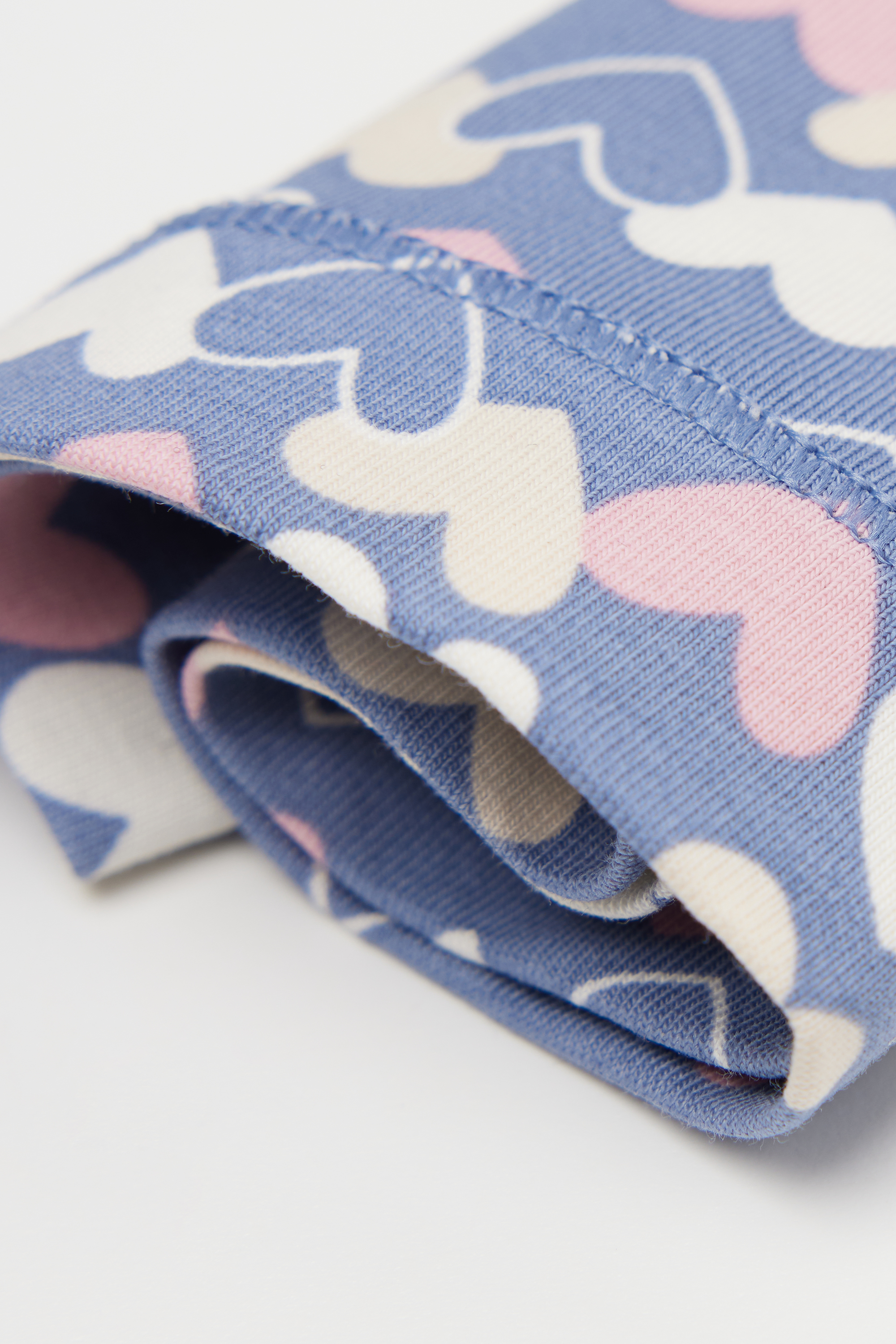 Top Sujetador Niña Algodón Estampado