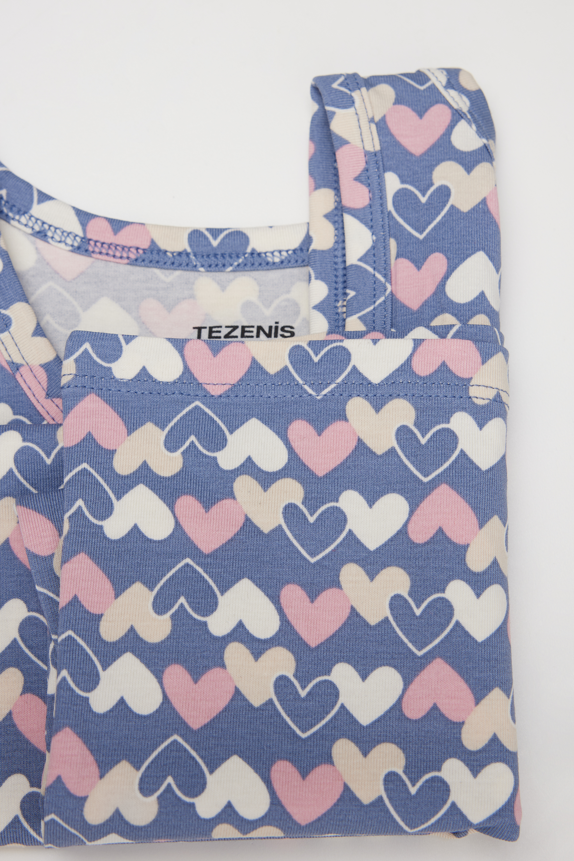 Camiseta de Tirantes Anchos de Algodón Estampado Niños Unisex