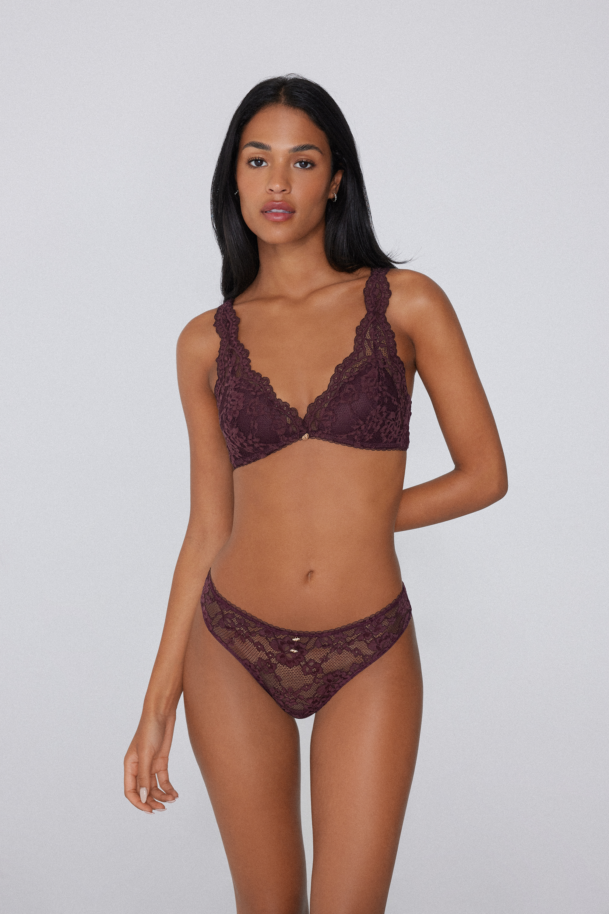 Soutien-gorge Triangle Havana Légèrement Rembourré Lovely Charm