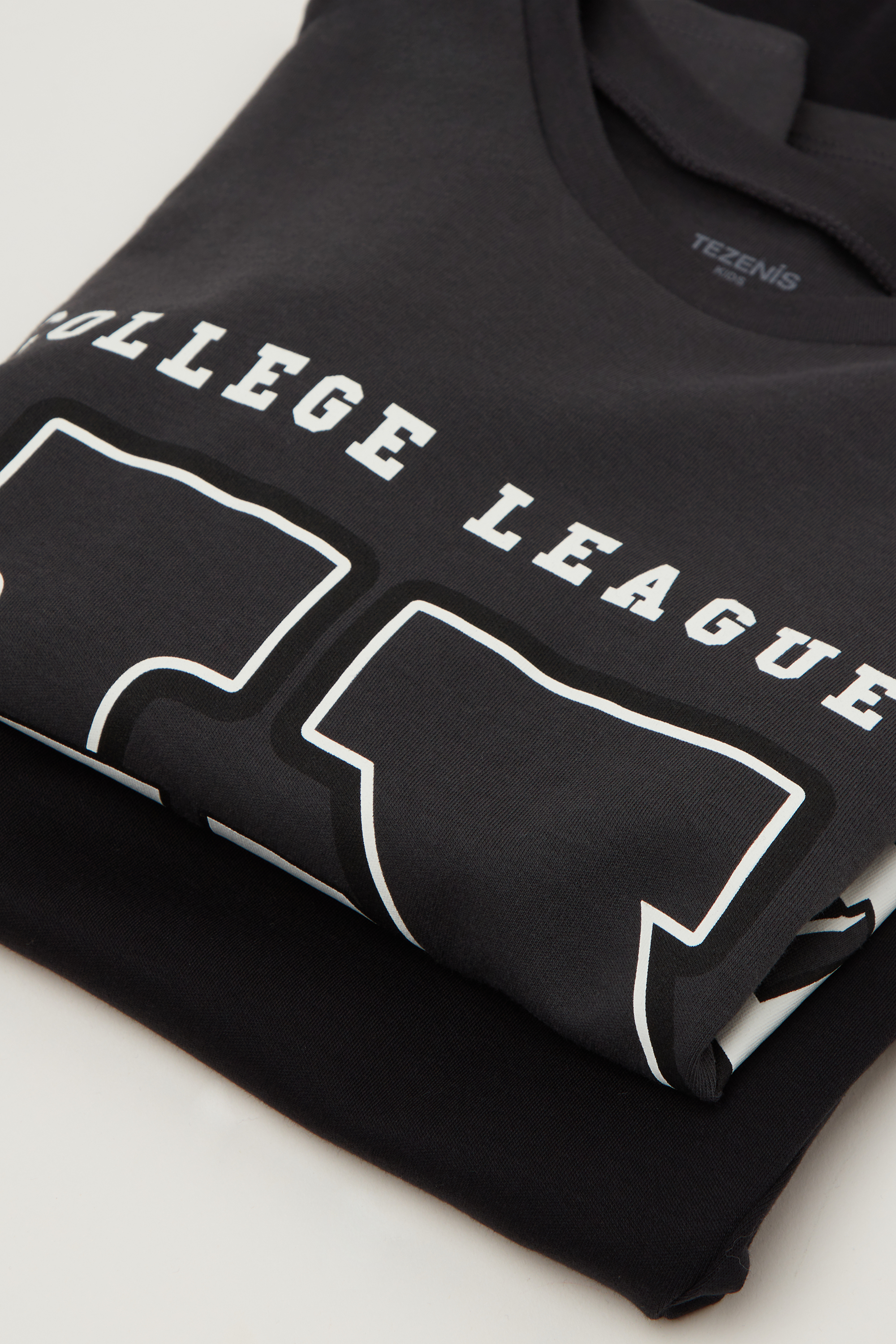 Pigiama Lungo Bimbo Cotone Pesante Stampa Baseball