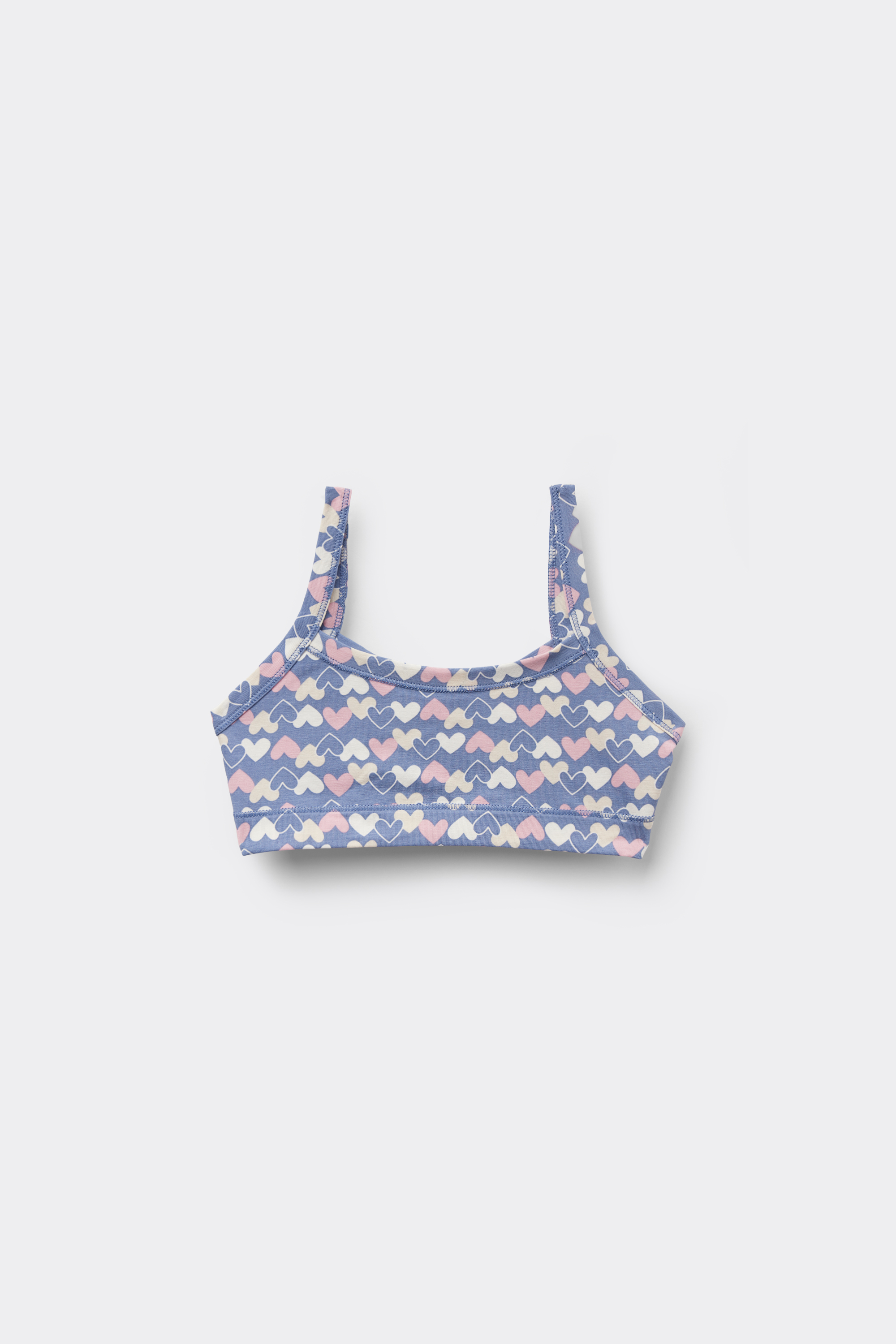Brassiere Bimba in Cotone Stampato